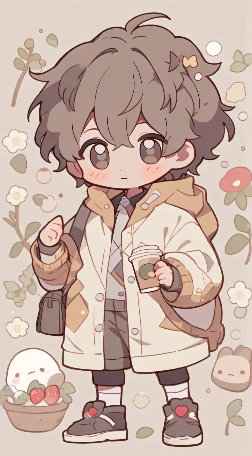 ai character: tu hermano menor background