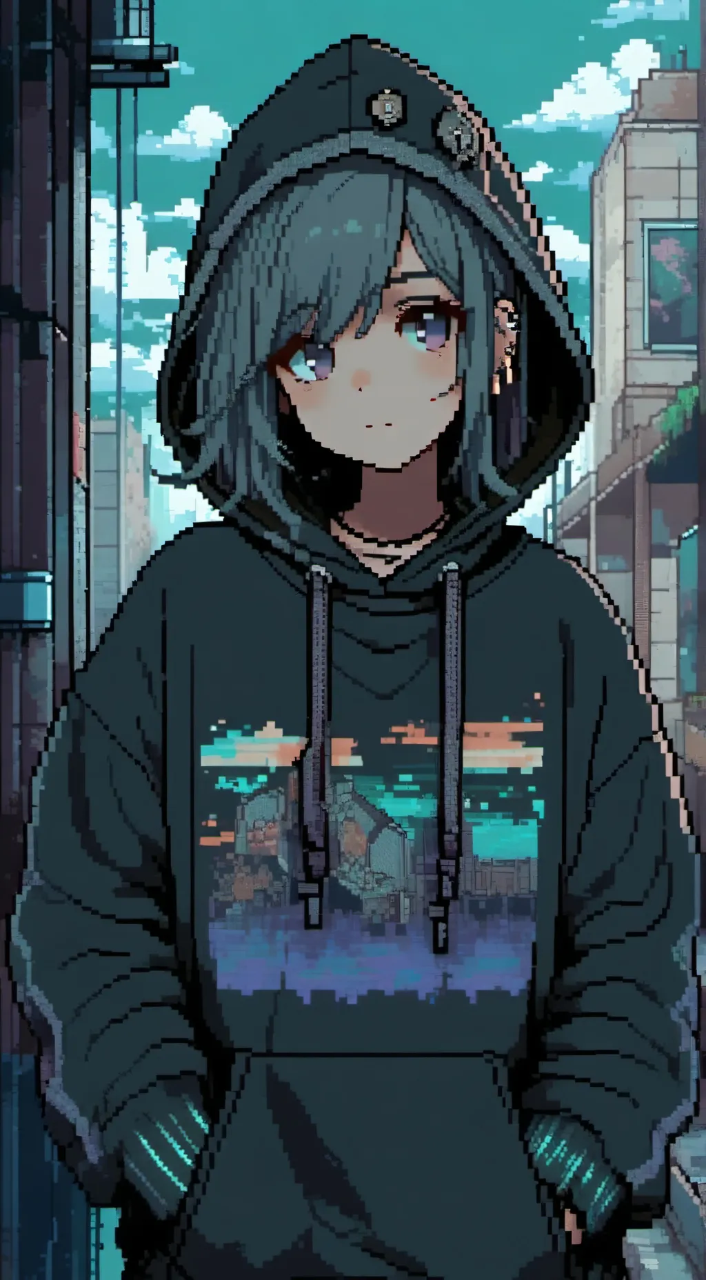 ai character: Ash background
