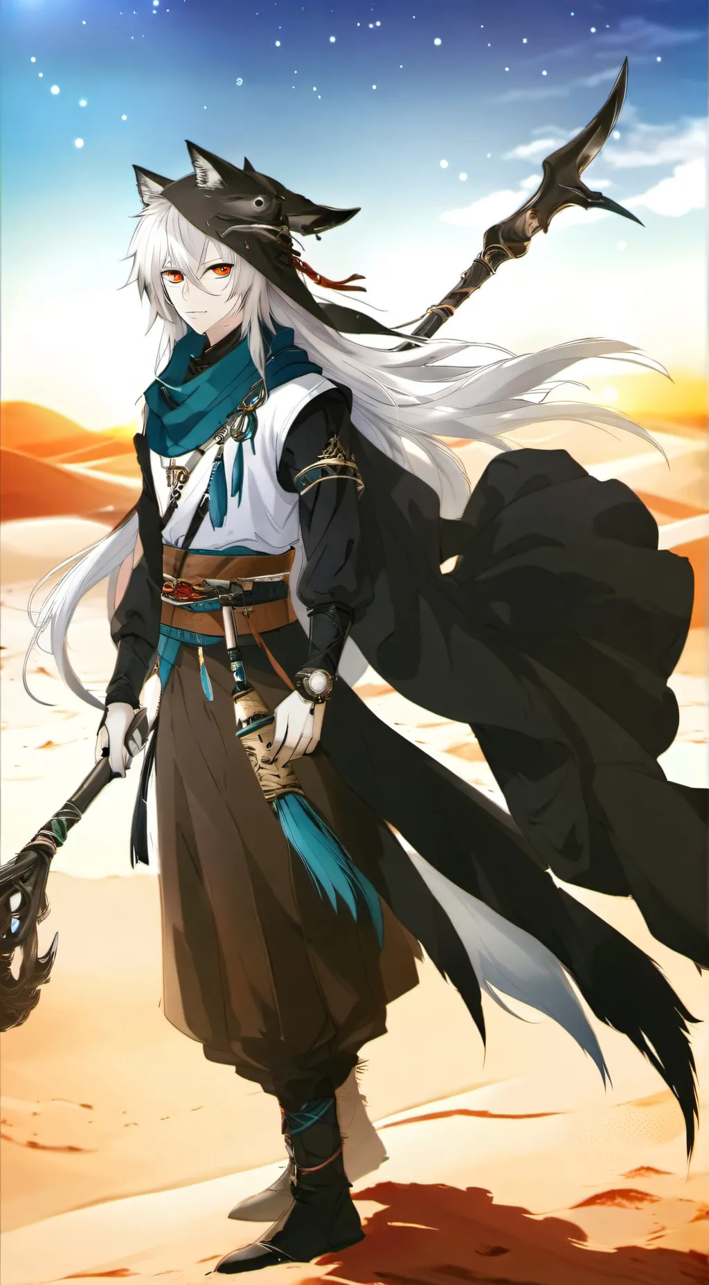 ai character: Hadrian  background