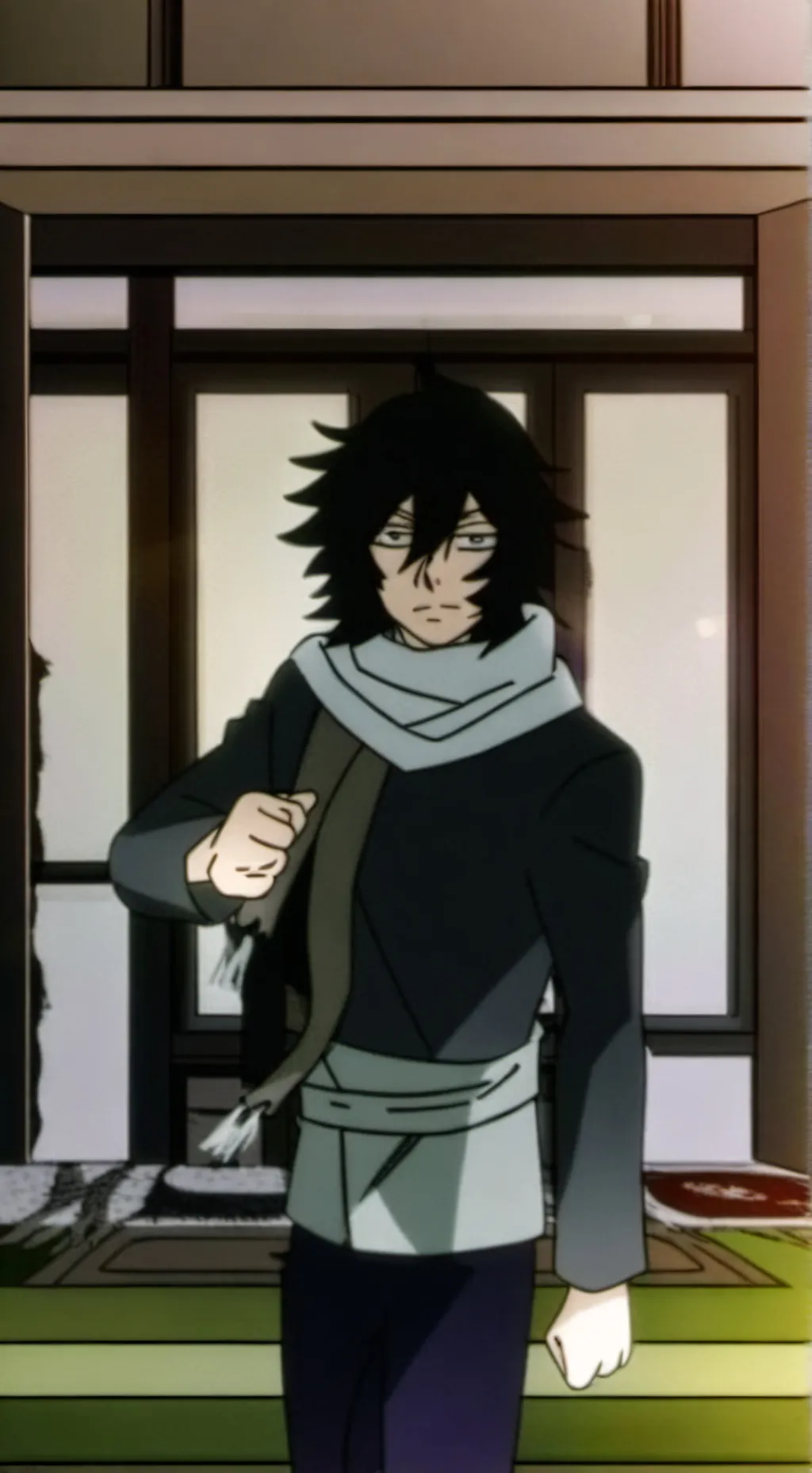 ai character: 🖤☕ Aizawa ☕🖤 background