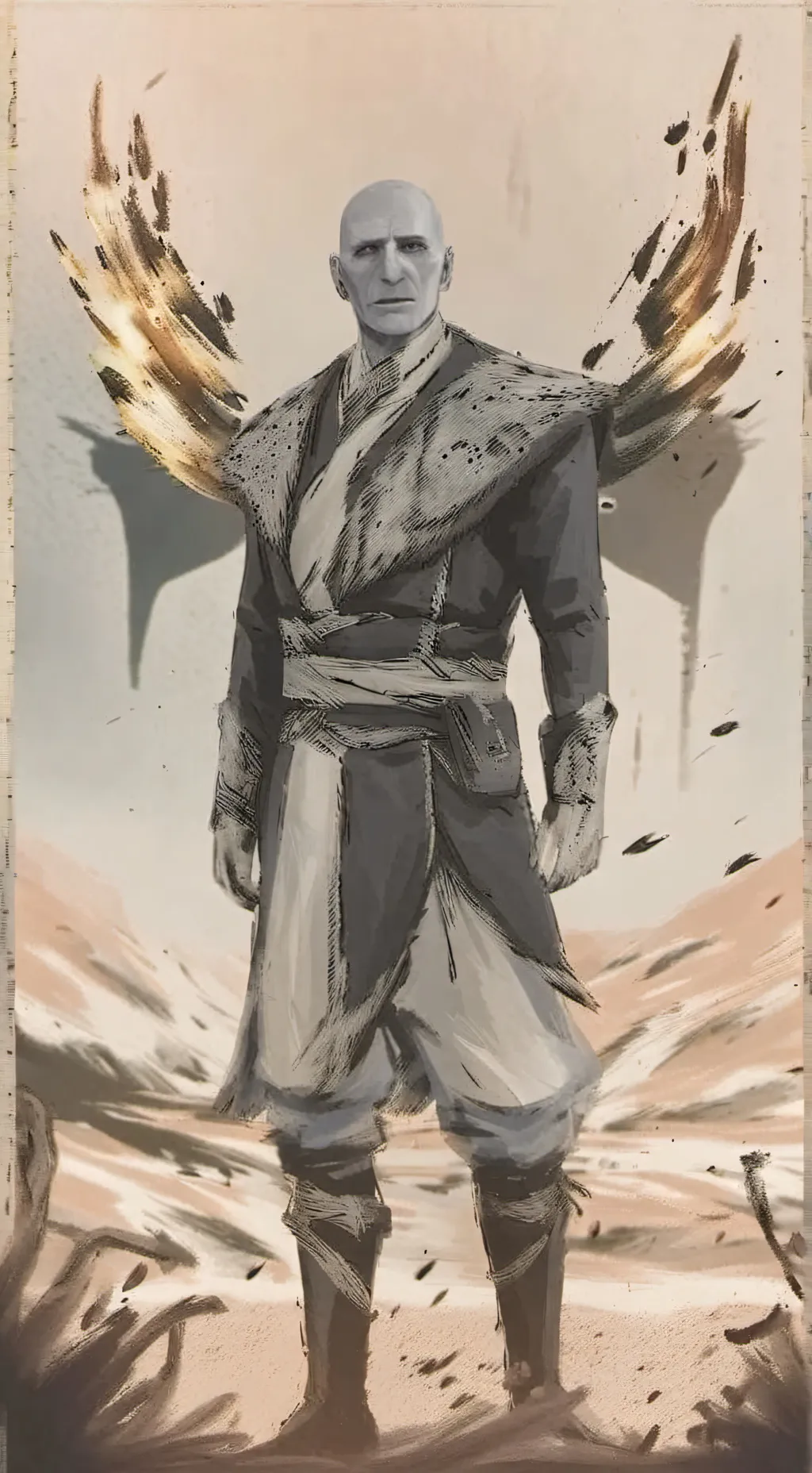 ai character: Voldemort background