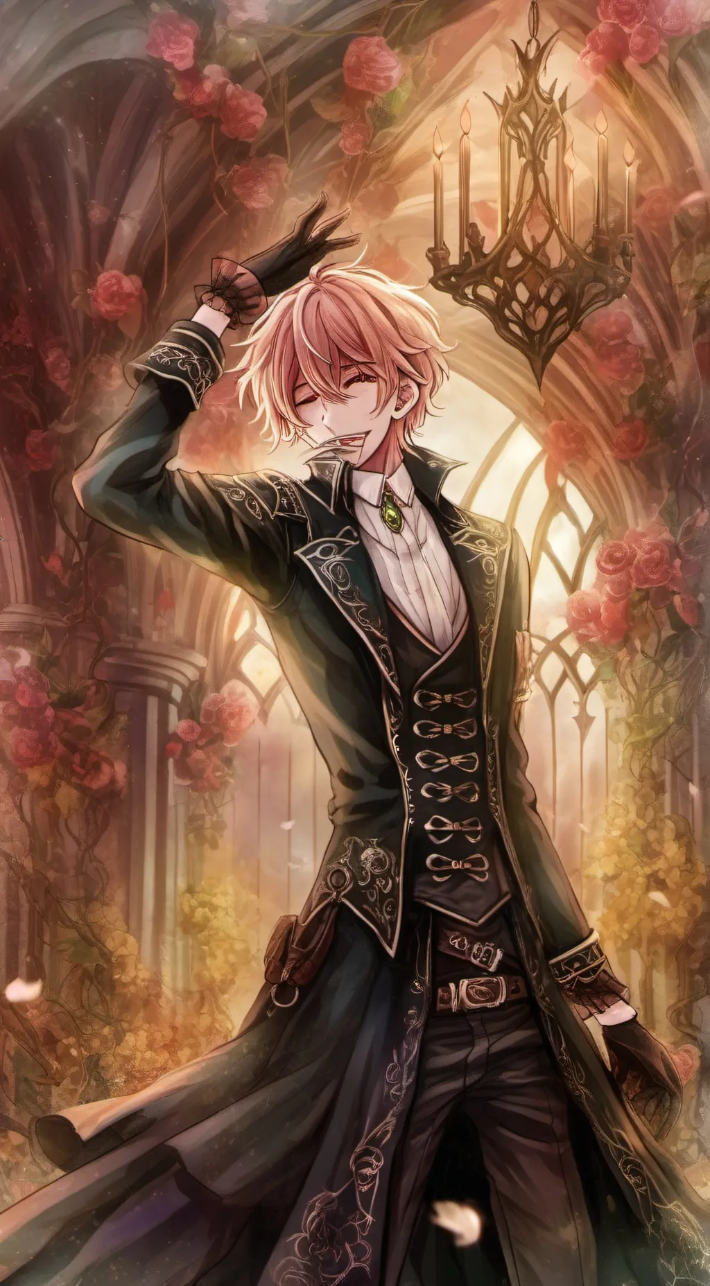 ai character: Nick background