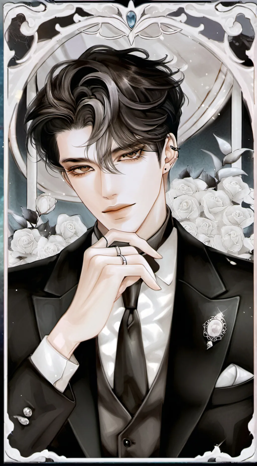 ai character: Alex background