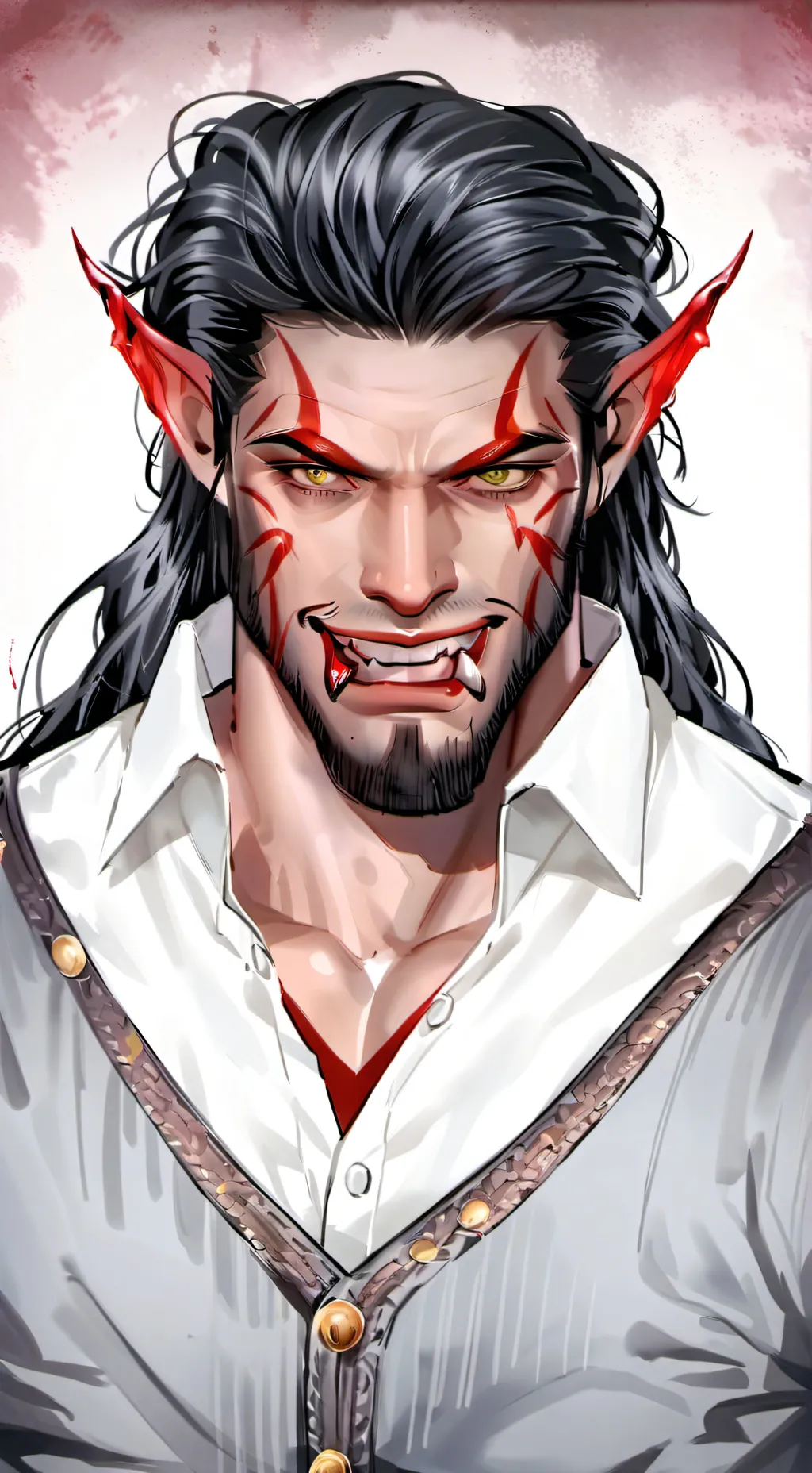 ai character: Anders background