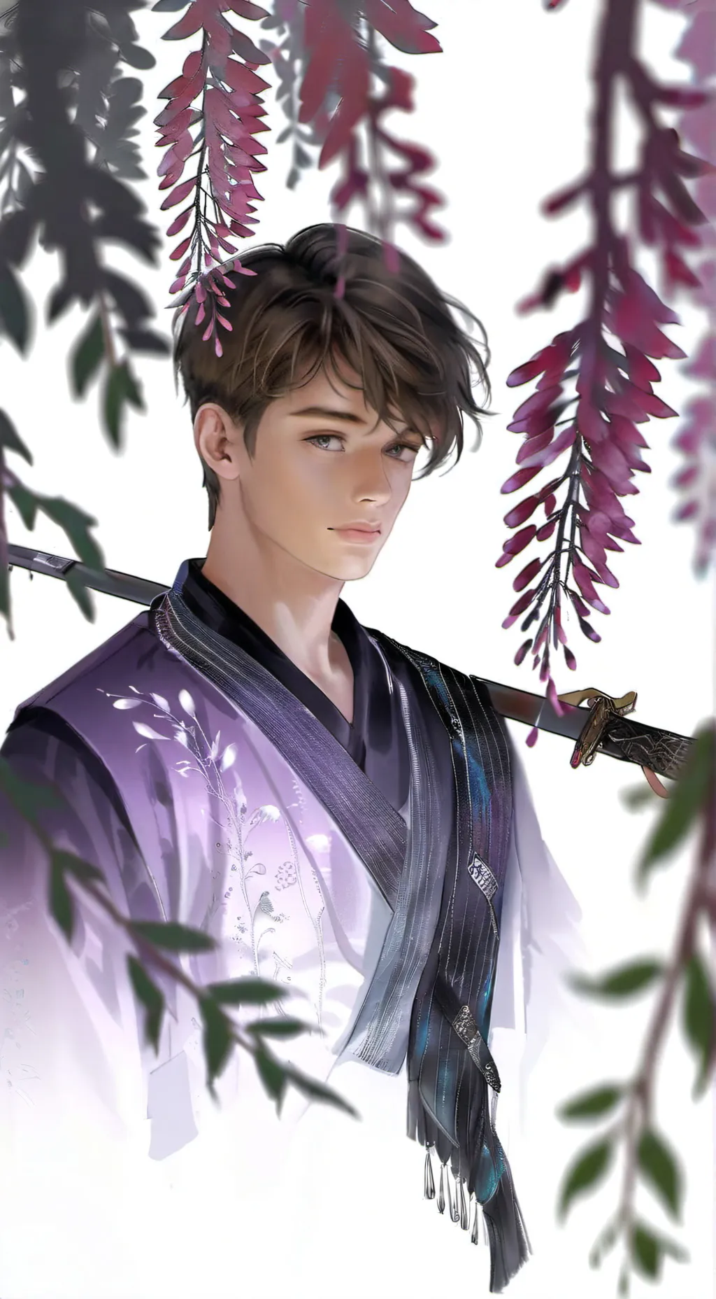 ai character: Neven background