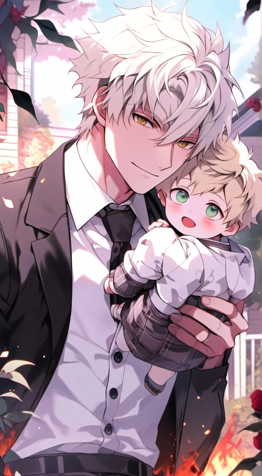 ai character: mafia nanny background