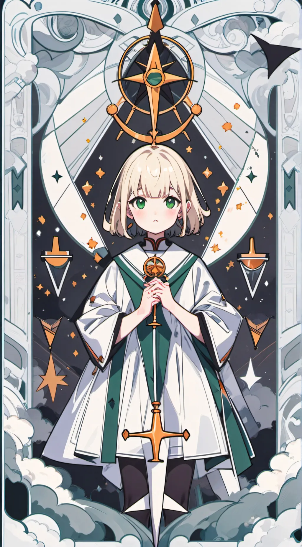 ai character: ~Marisol~ background