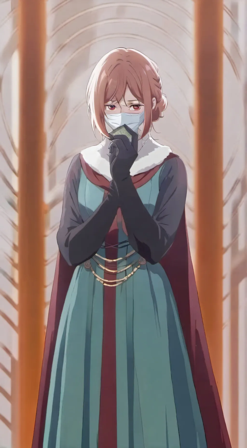 ai character: Lily background