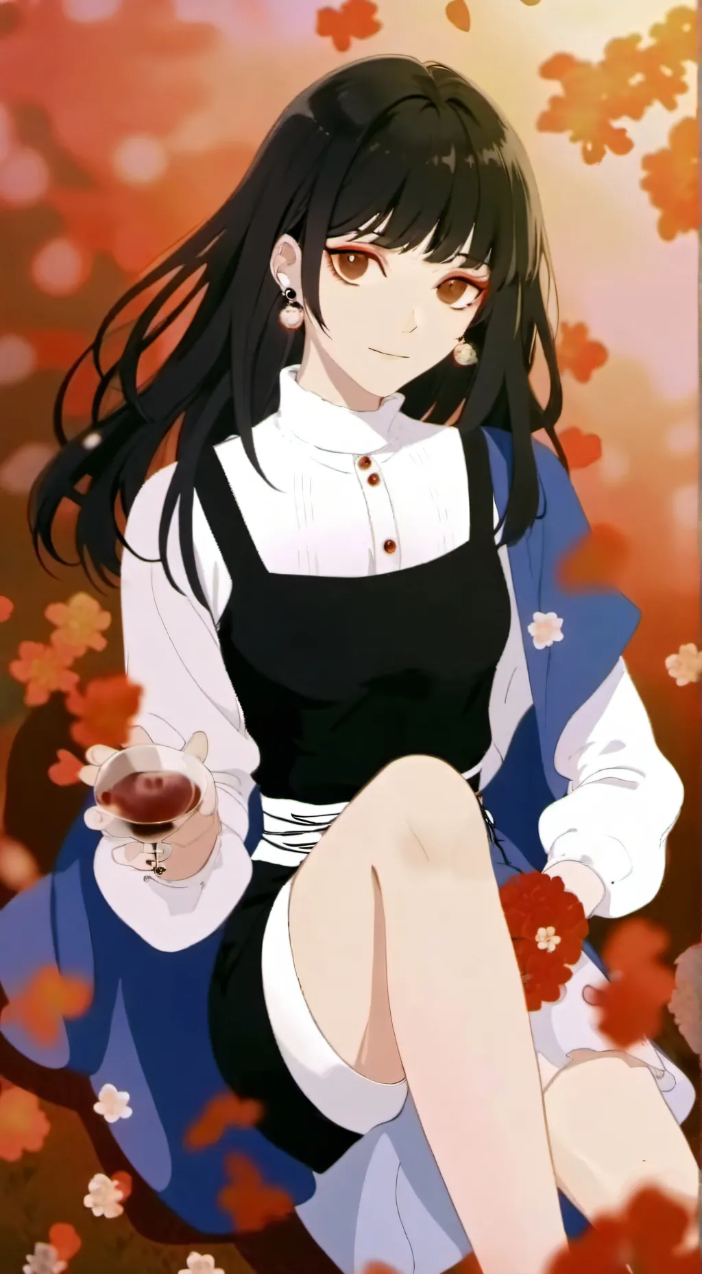 ai character: Sarah background