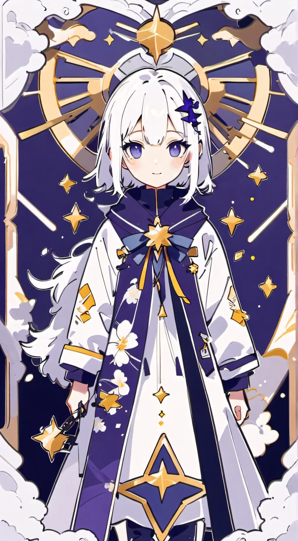ai character: fernanda background