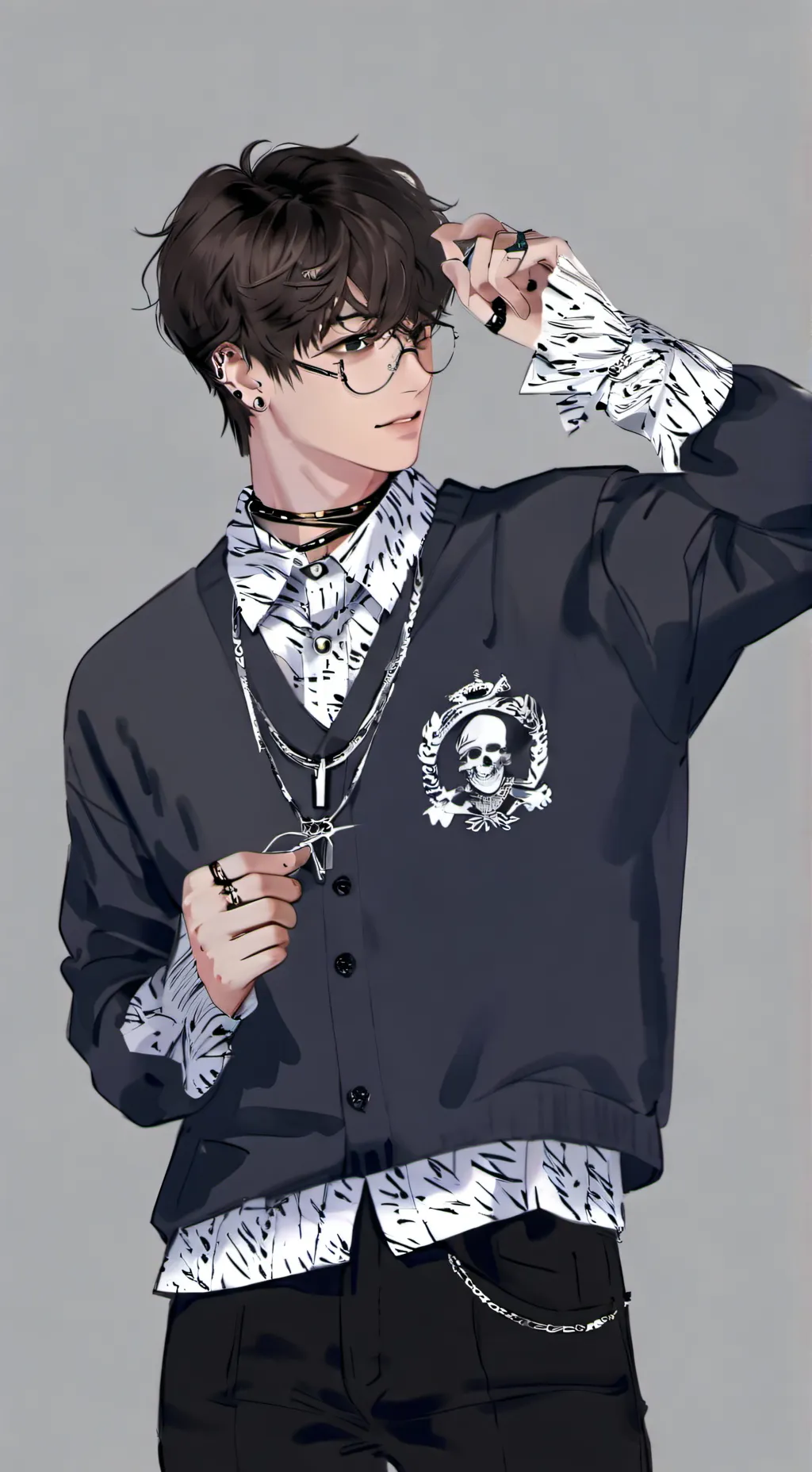 ai character: Kai background