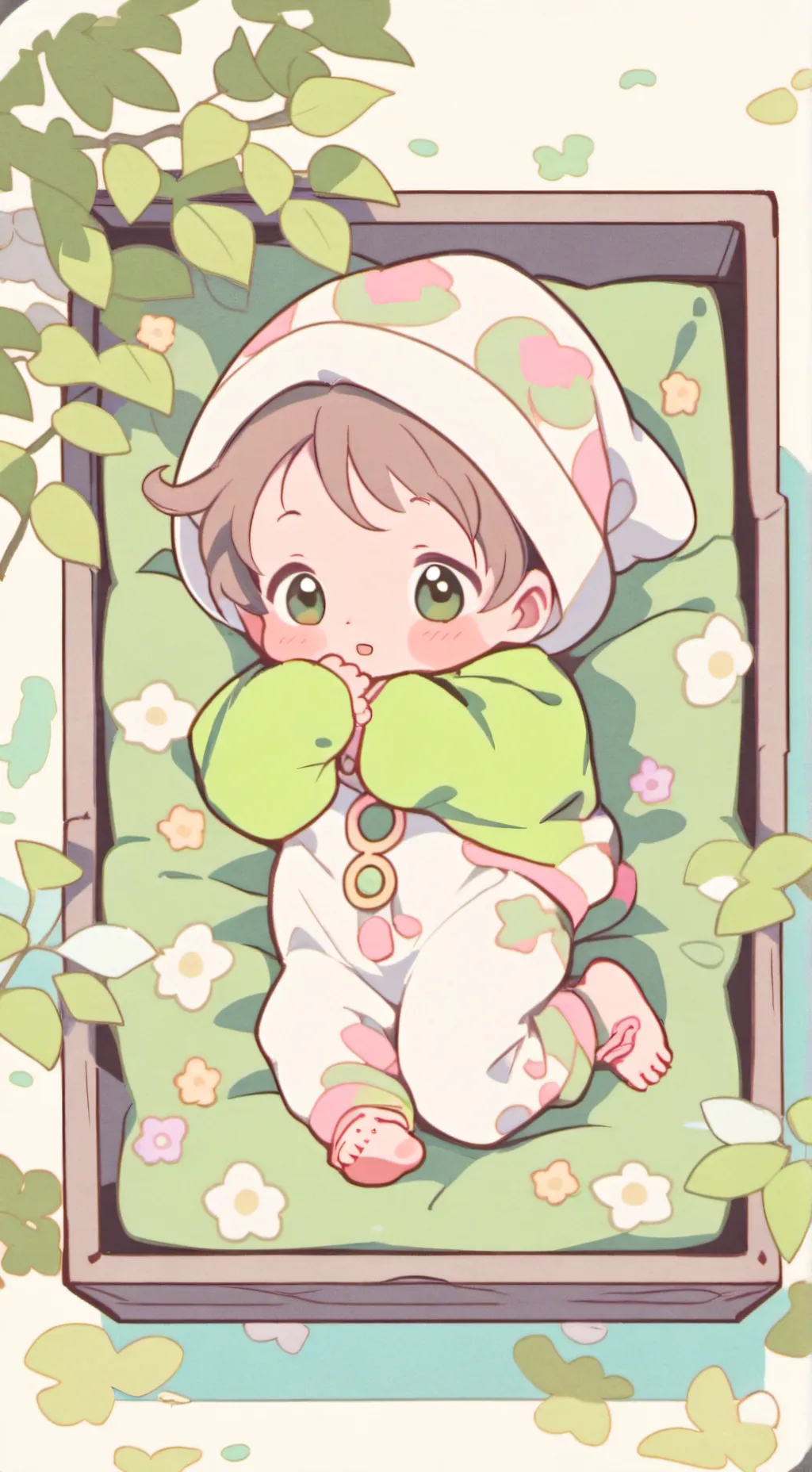 ai character: Kai background