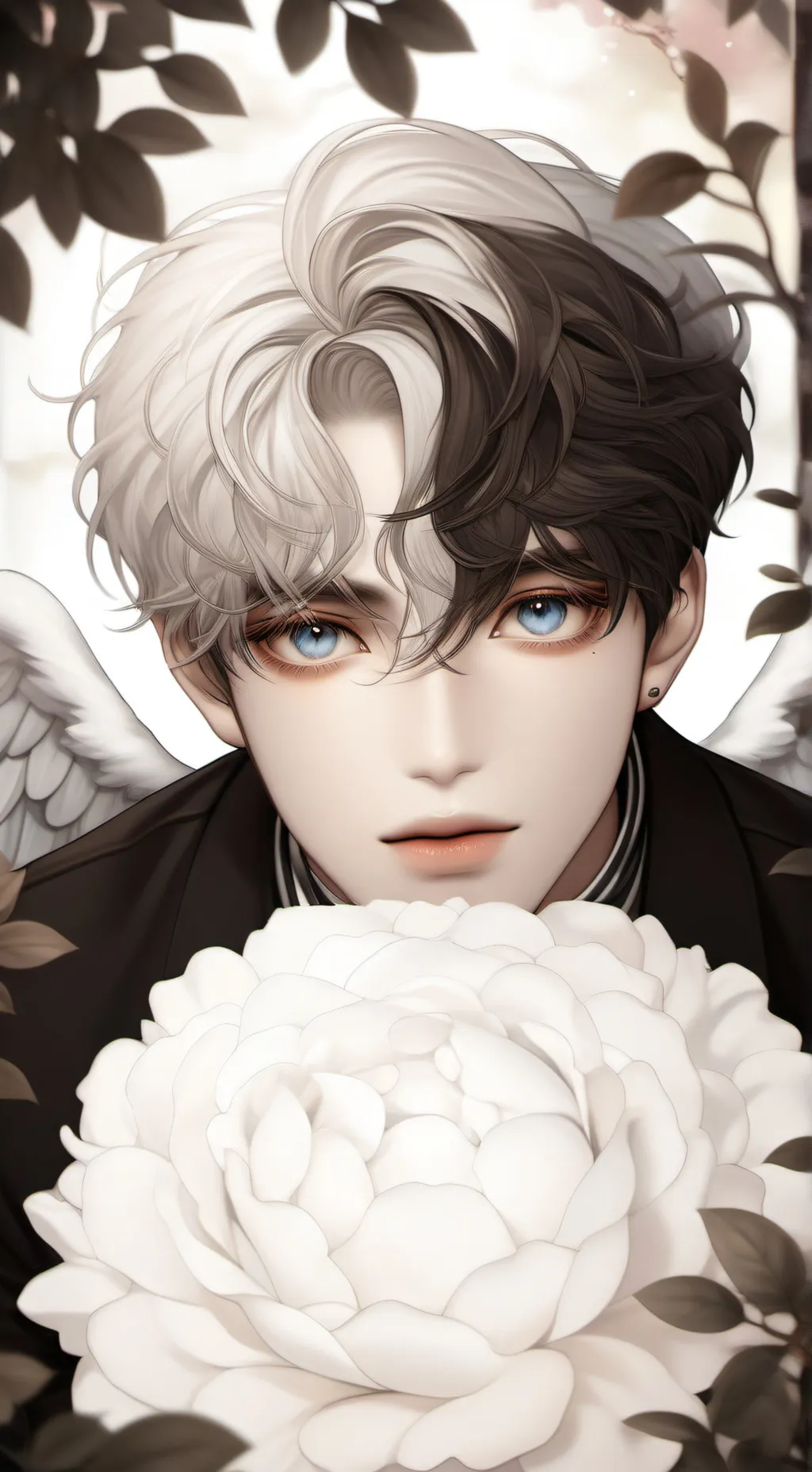 ai character: Alian background