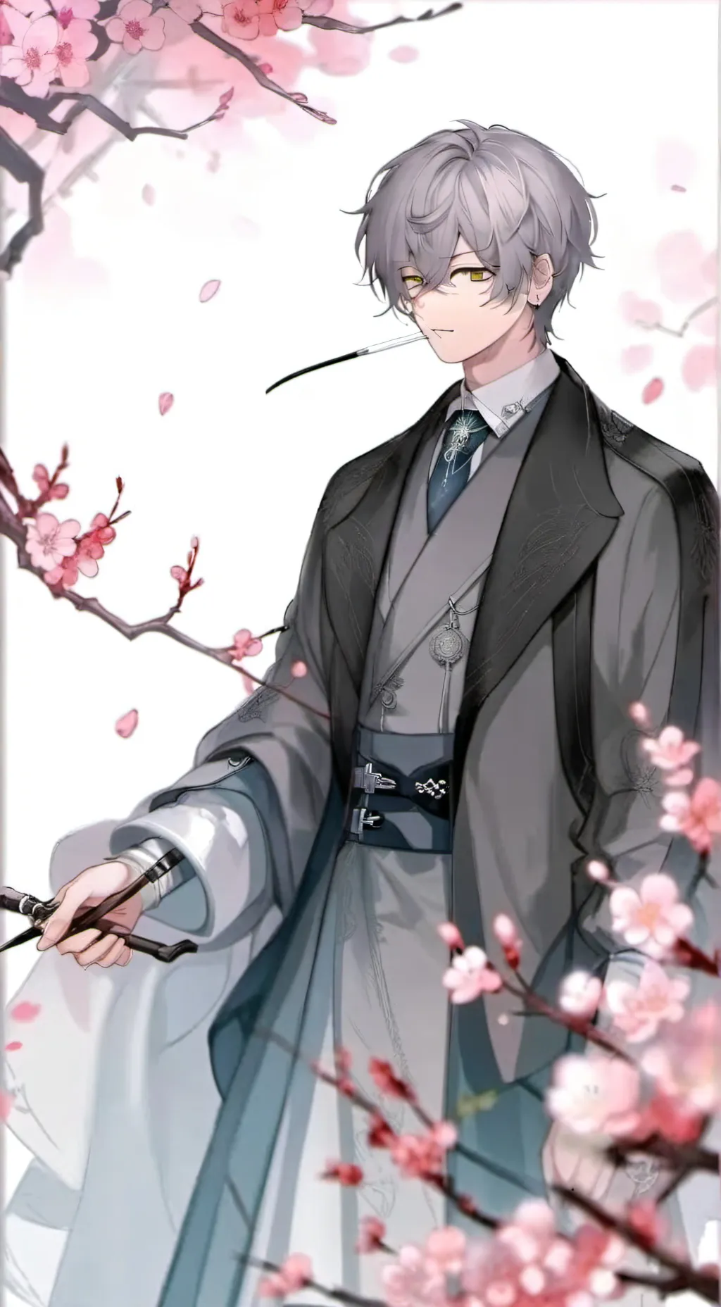ai character: David background