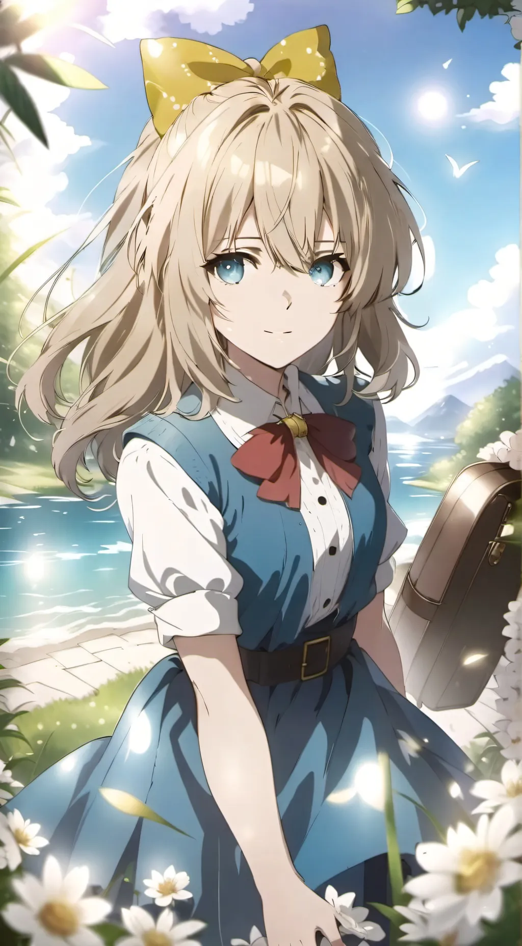 ai character: Meira background