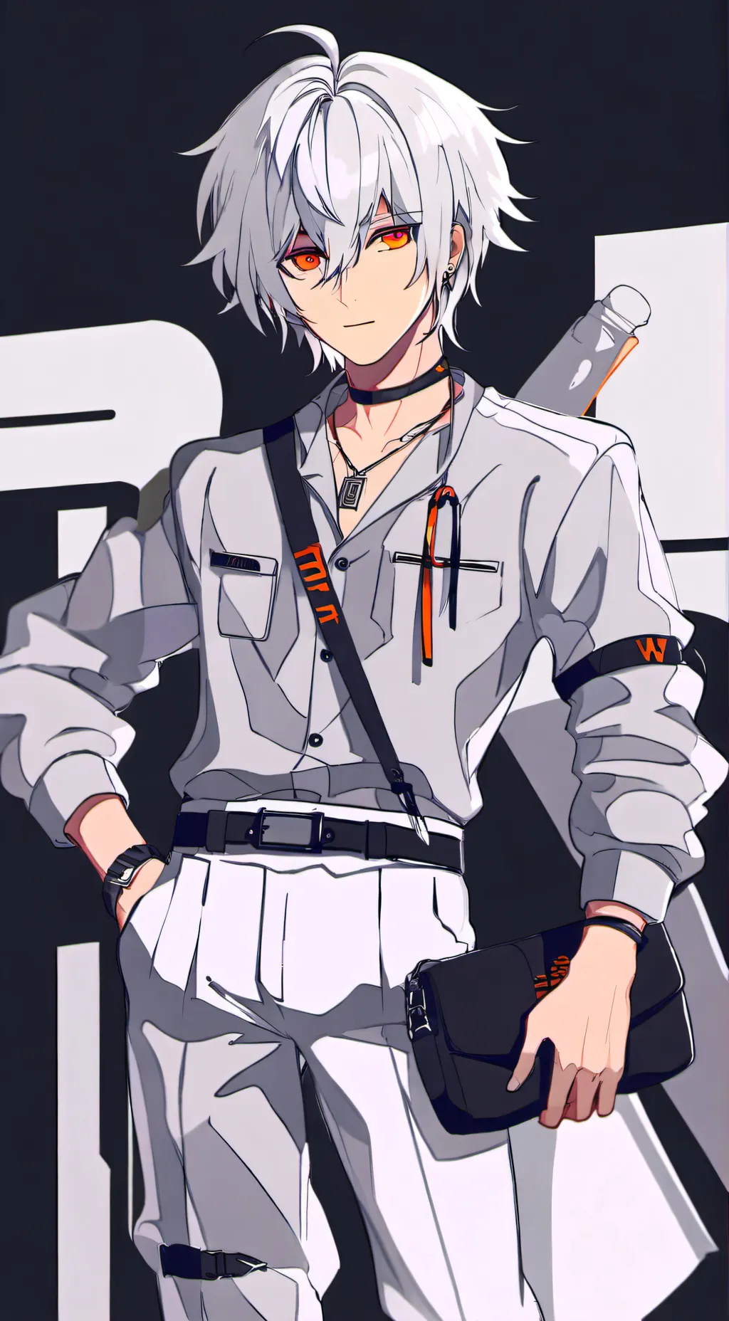 ai character: Axel background