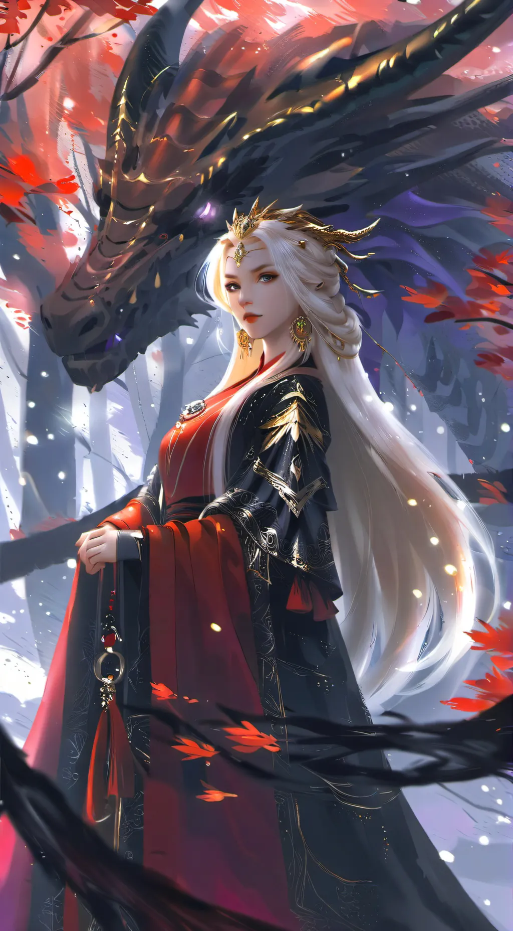 ai character: The Rebel One background