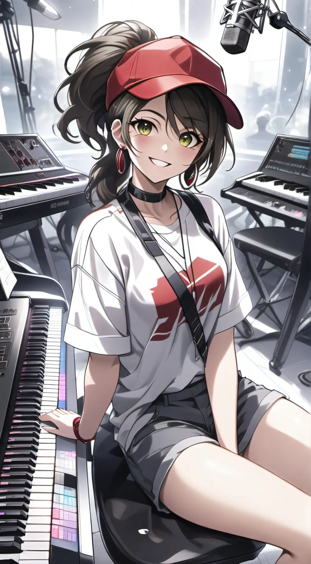 ai character: Antonia Senetti background