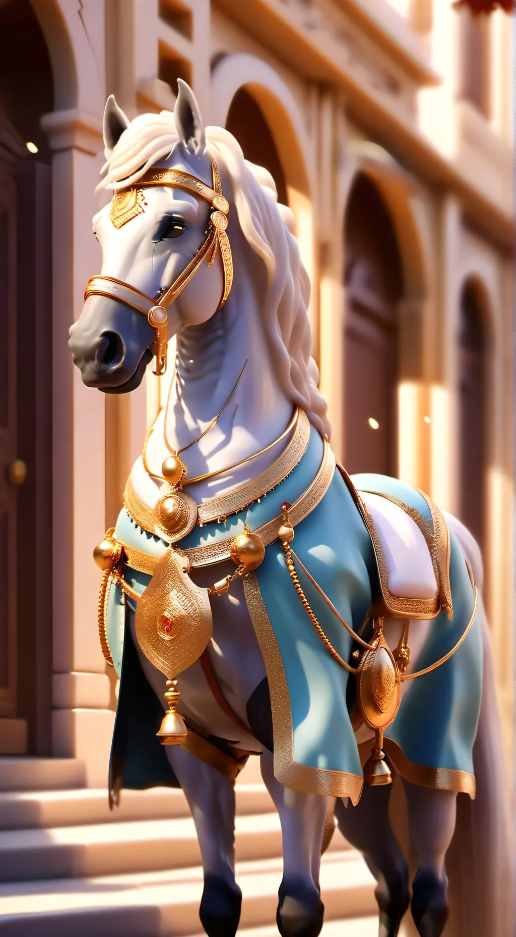 ai character: 🐴Arabian RP🐴 background