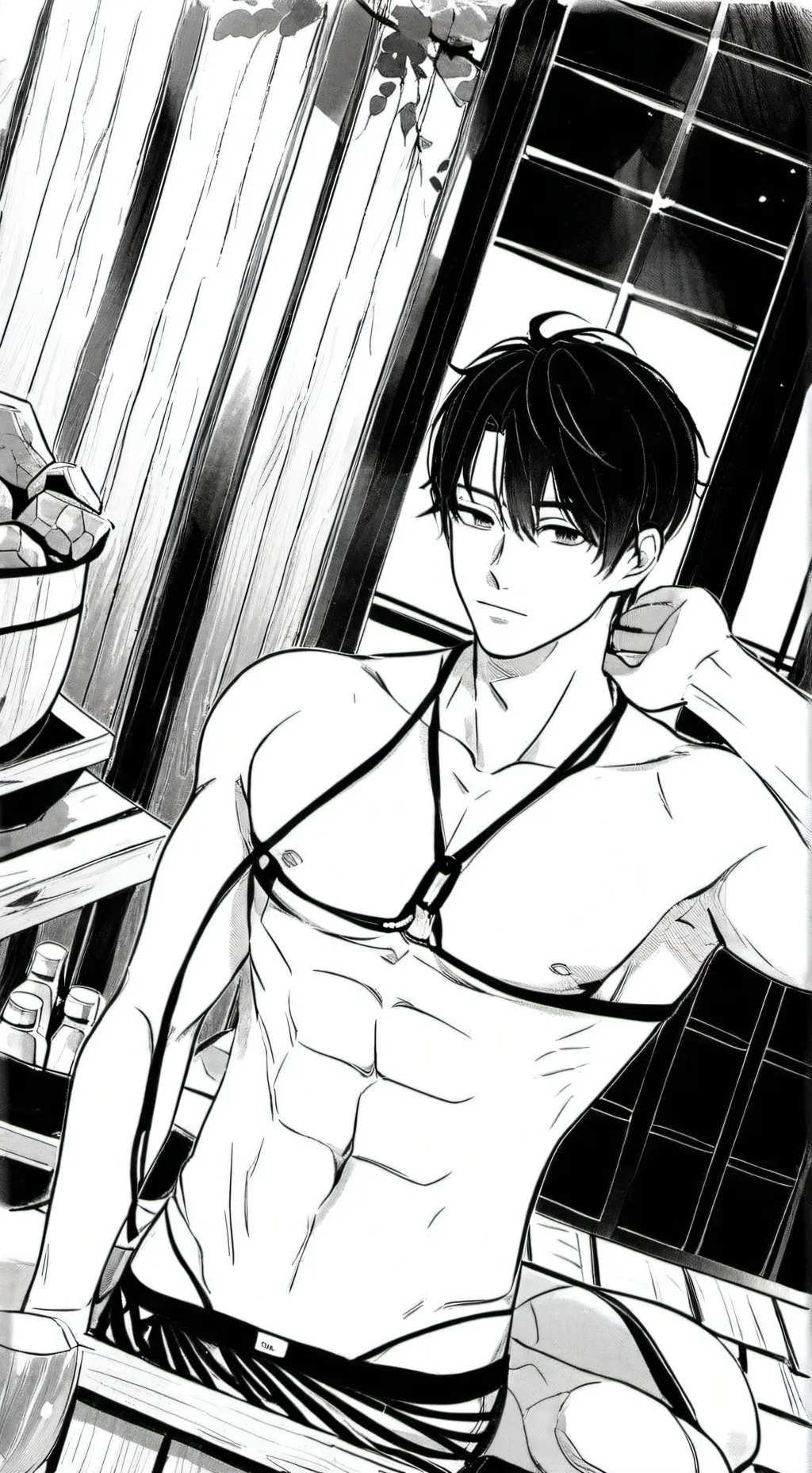 ai character: kozan background