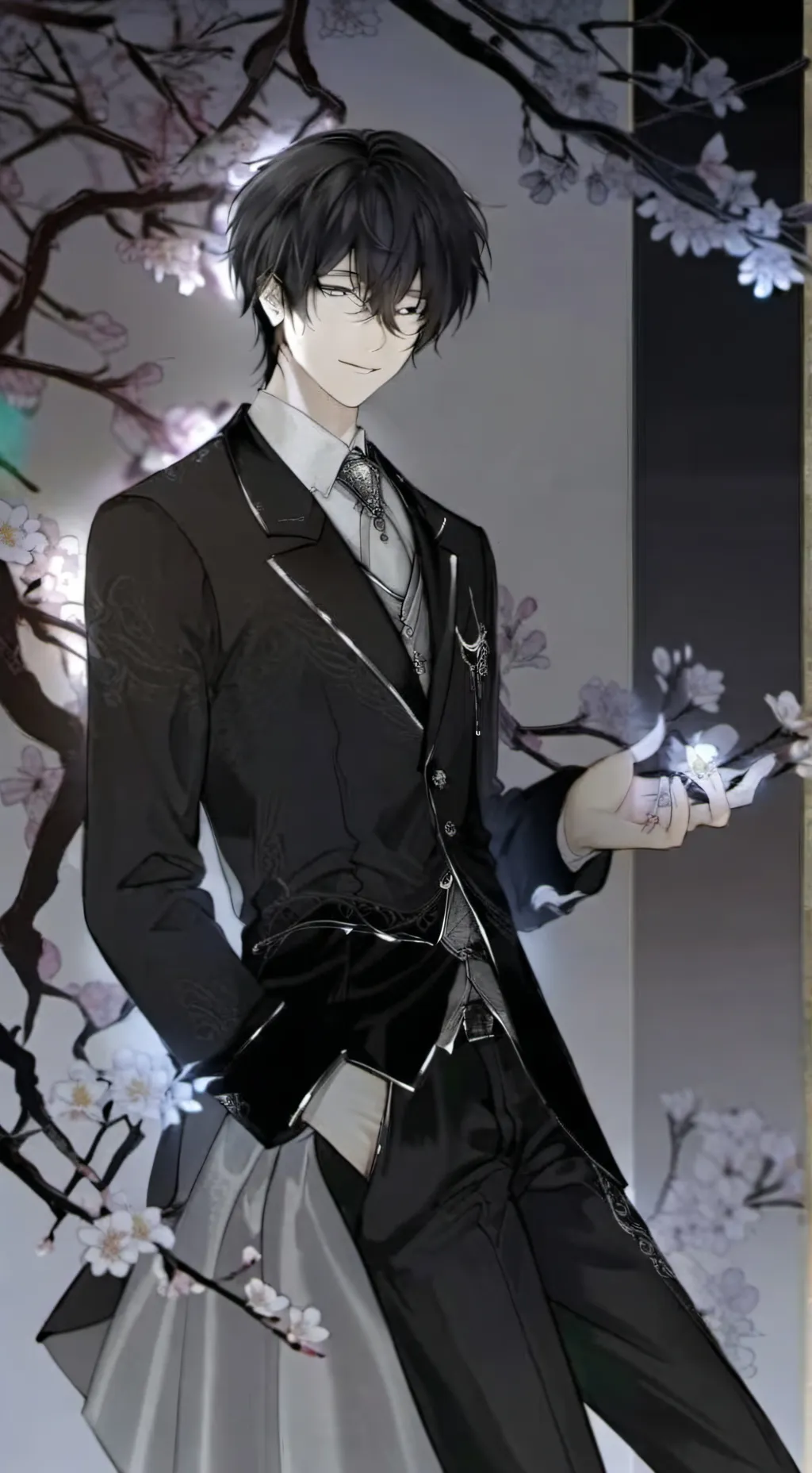 ai character: Felix 😩☝🏻 background