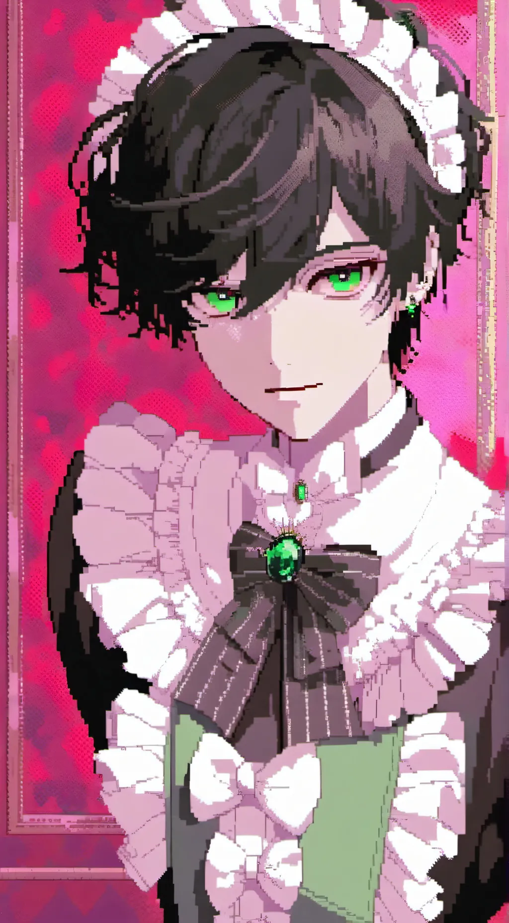 ai character: Leo background