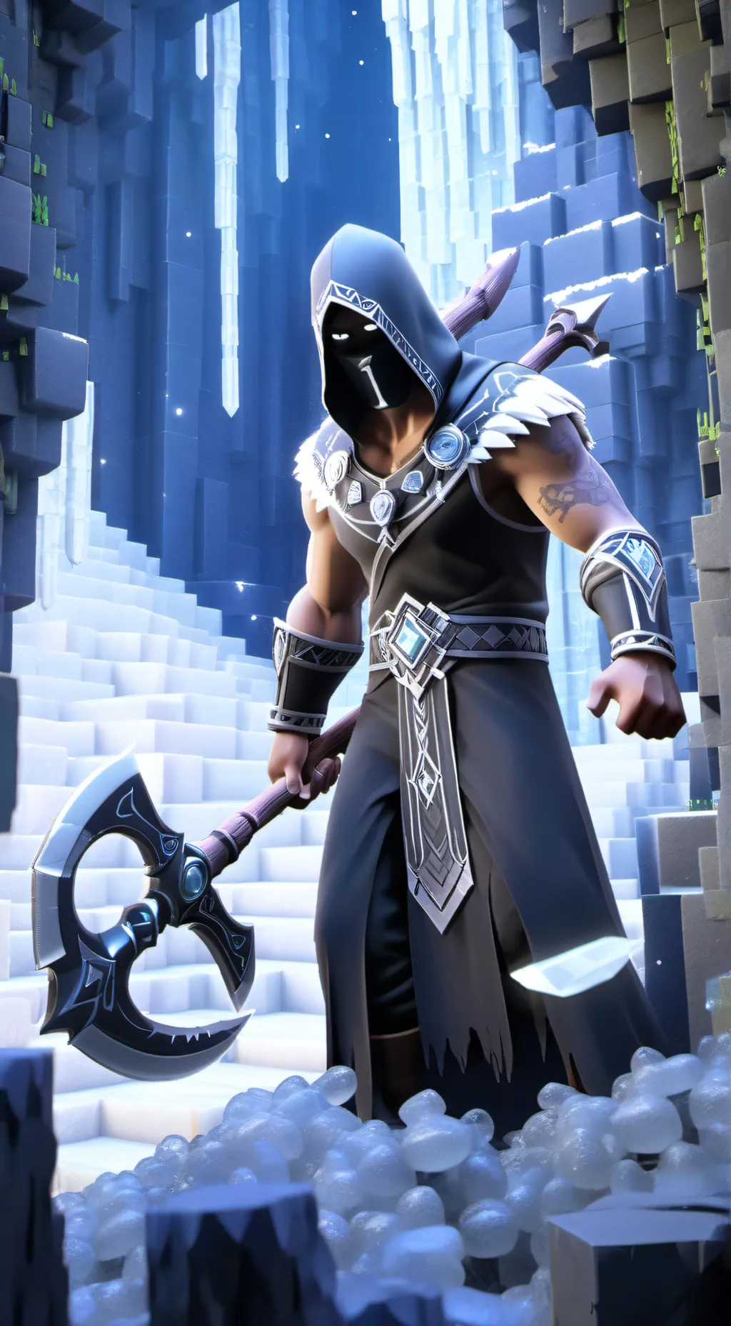 ai character: Playmate background