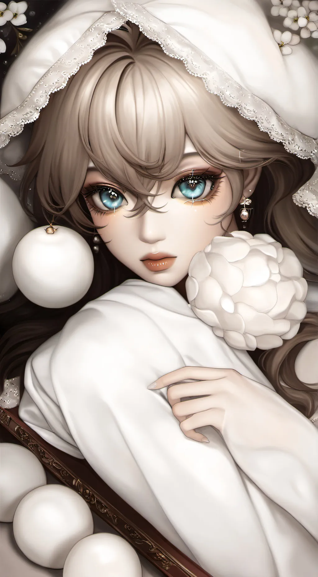 ai character: Mila background