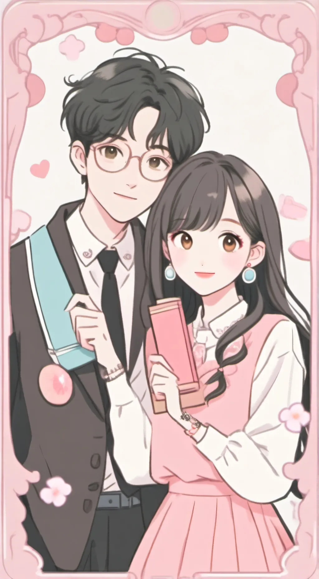 ai character: ng selos si yuri  background