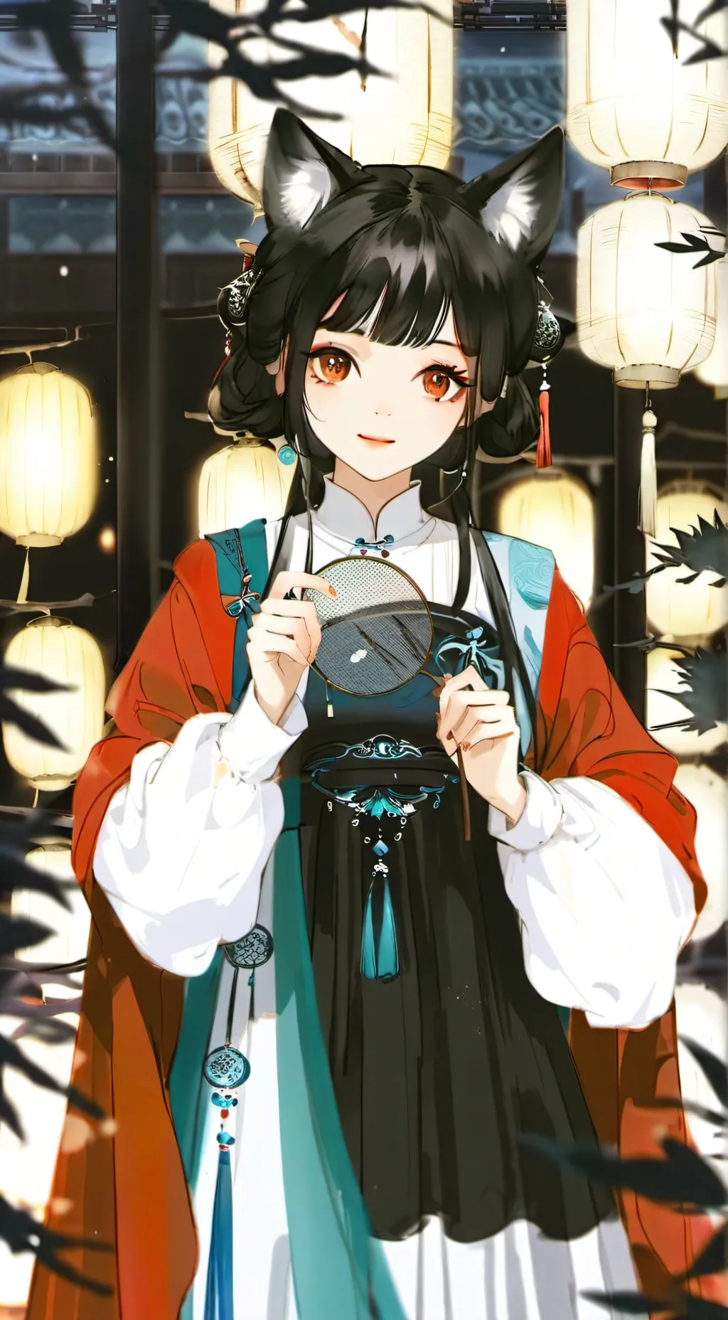 ai character: Xuo Bai background