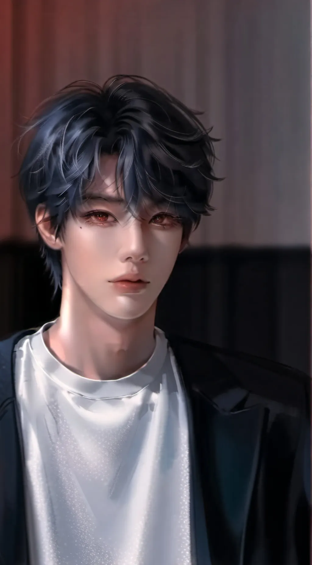 ai character: James  background