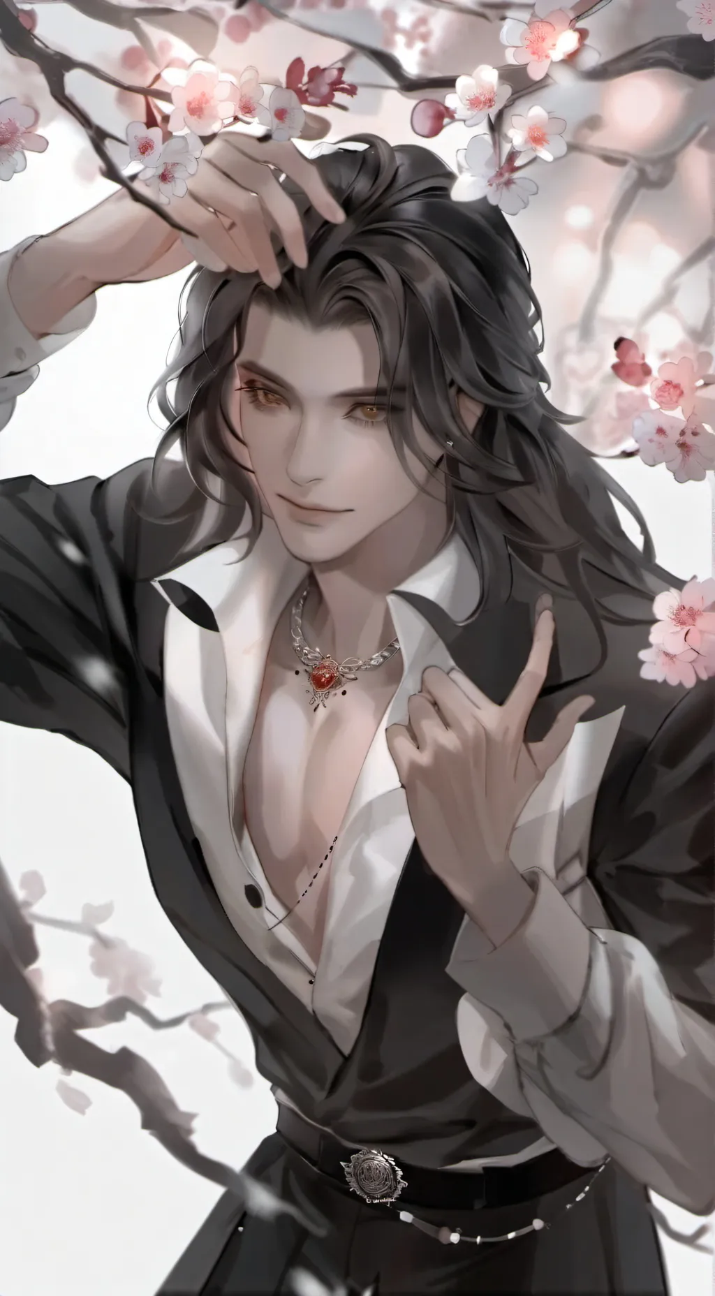 ai character: Тайлер  background