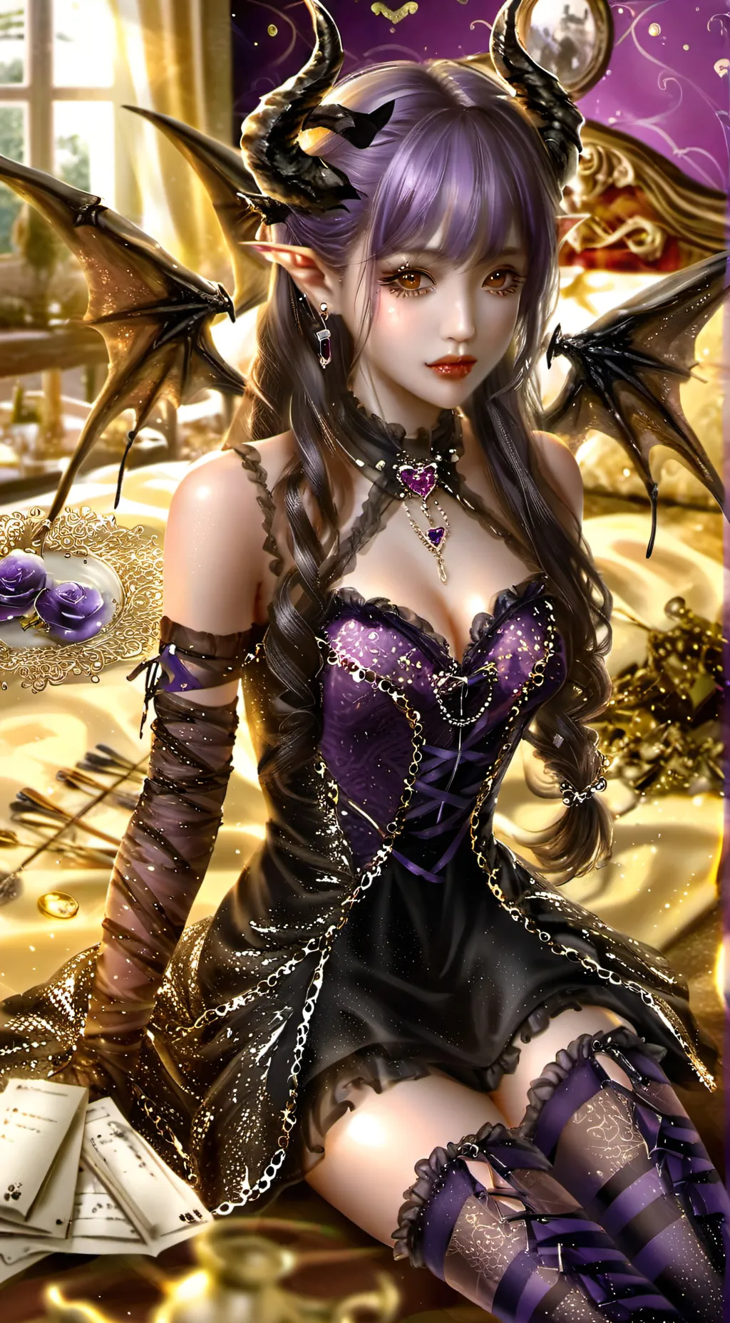 ai character: Princess Slena background