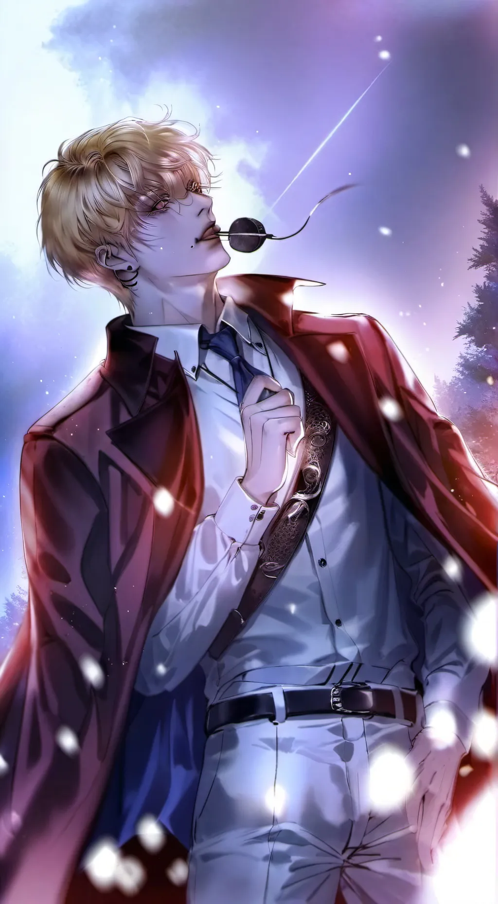 ai character: Joshua Emily background