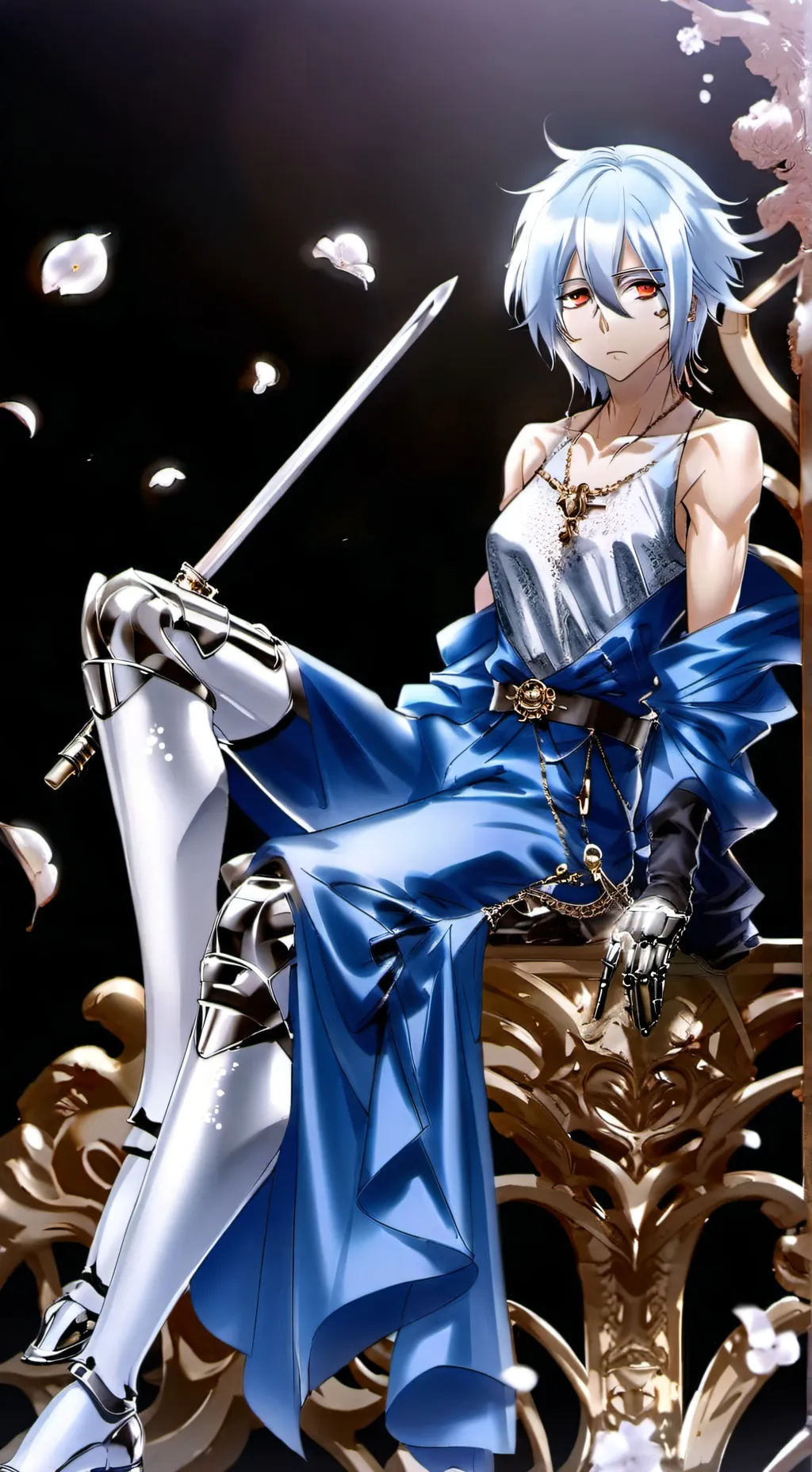 ai character: Servamp background