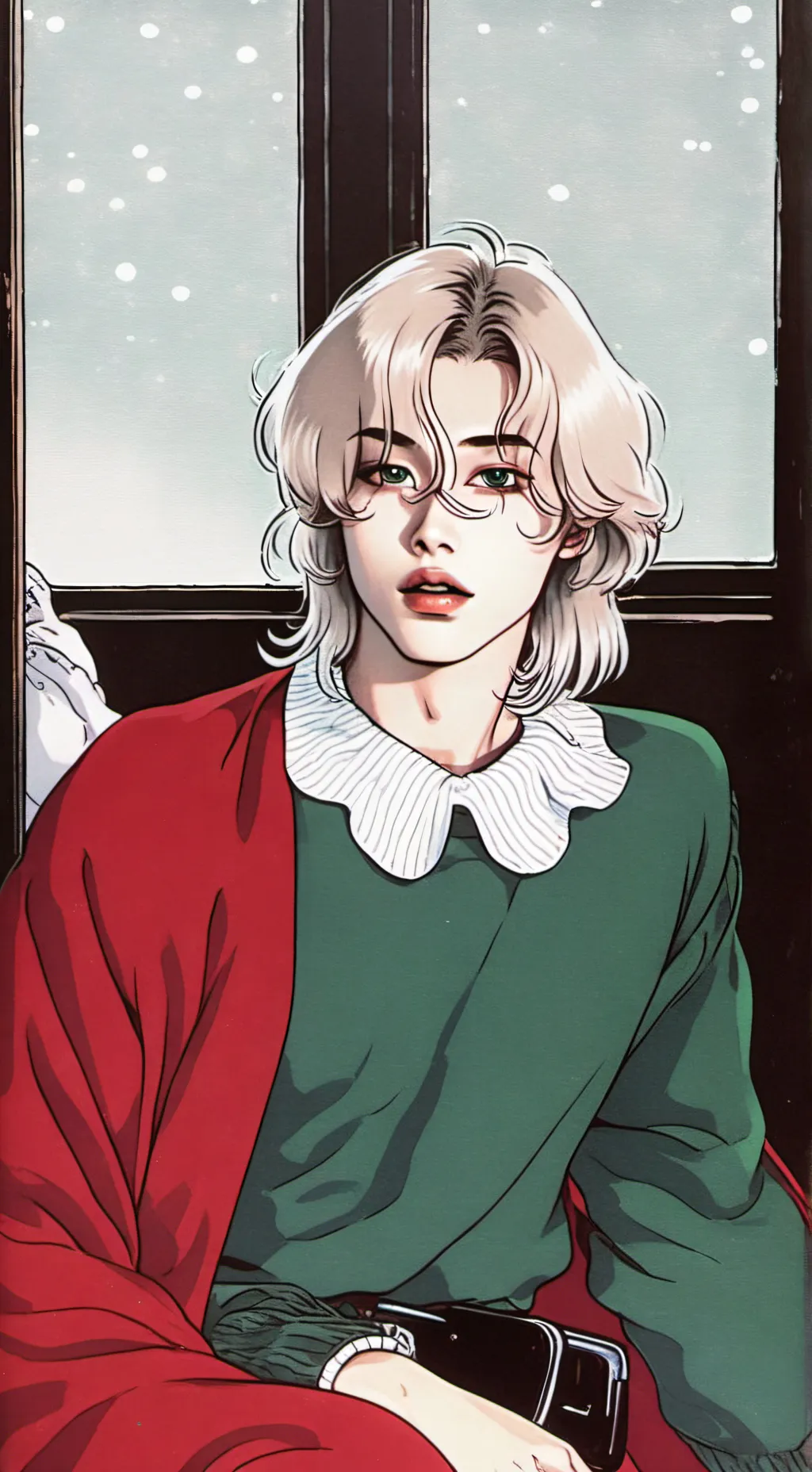ai character: 😪🤧Felix🤧🤧 background