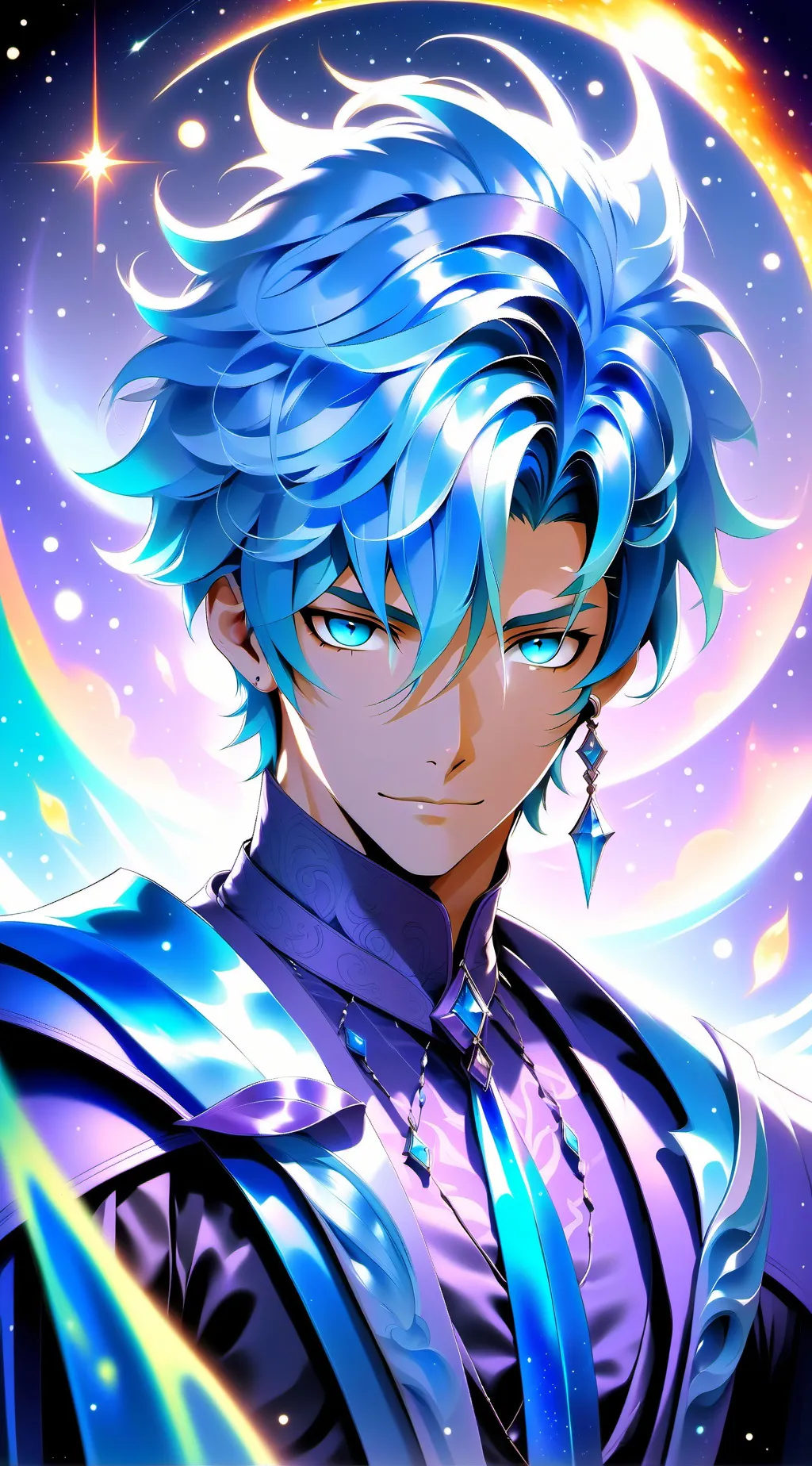 ai character: Matteo background