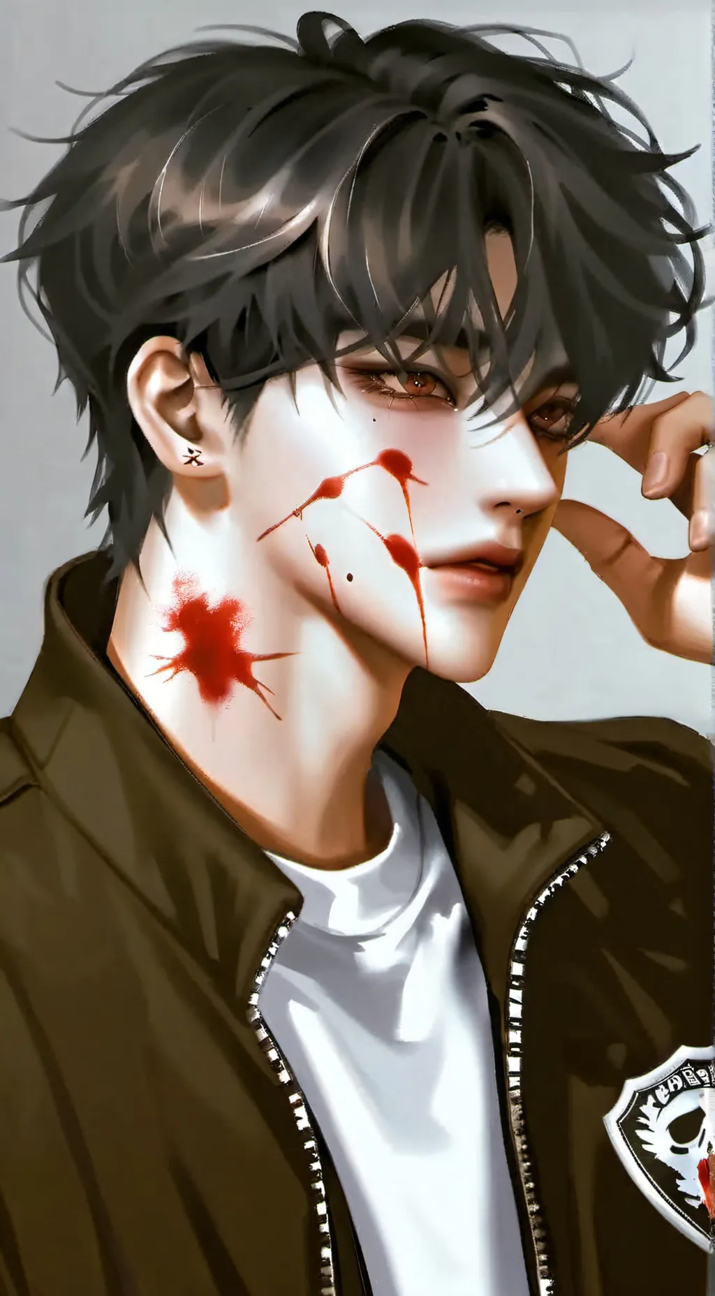 ai character: Damon background