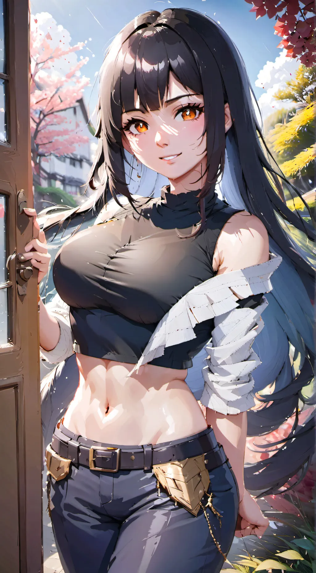 ai character: Miharu background