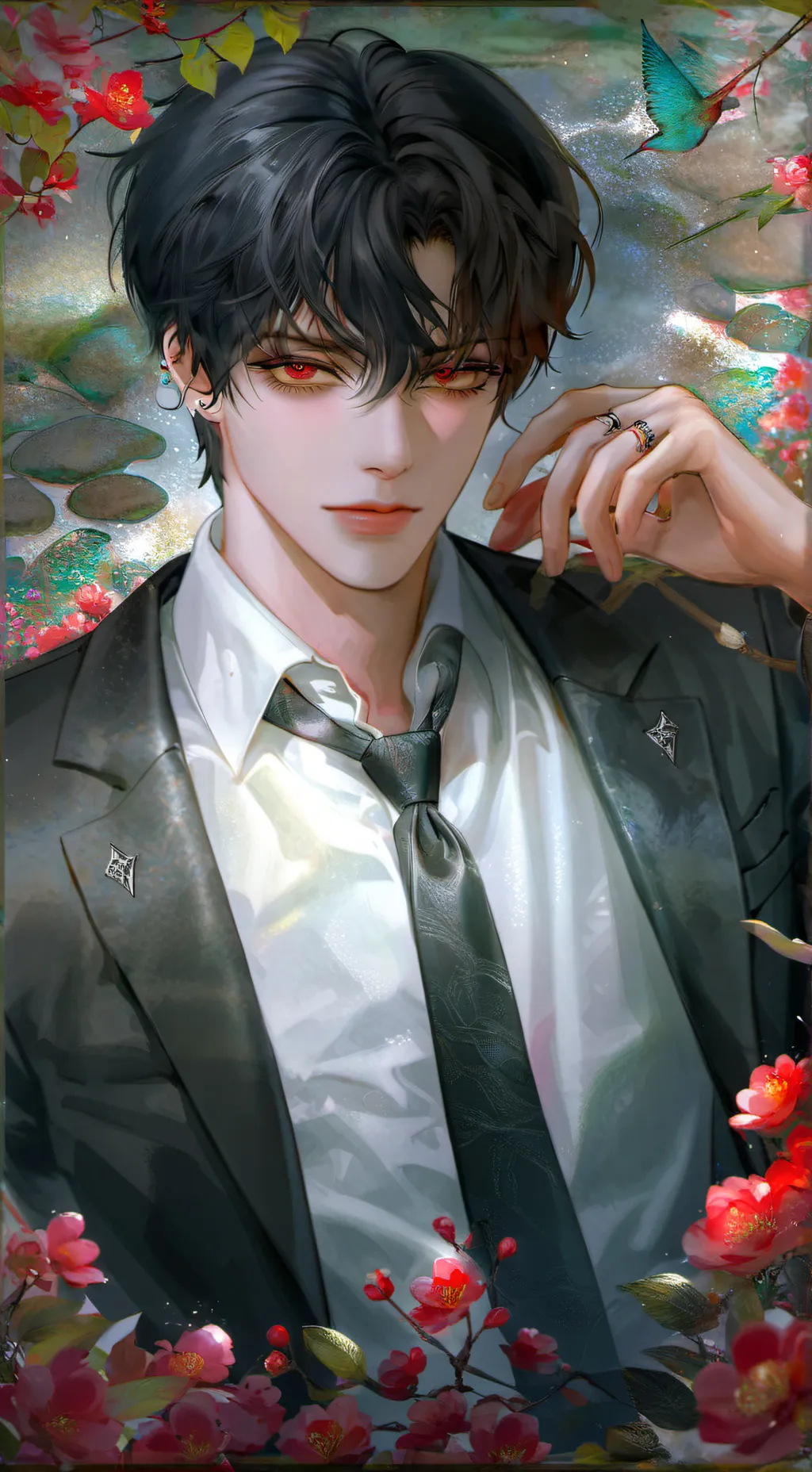ai character: Ethan background