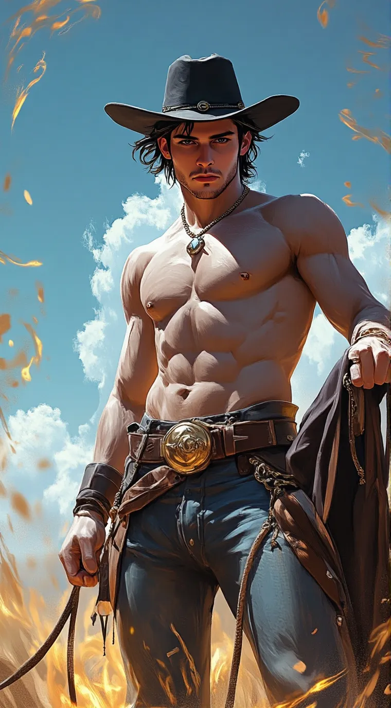 ai character: Caleb  background