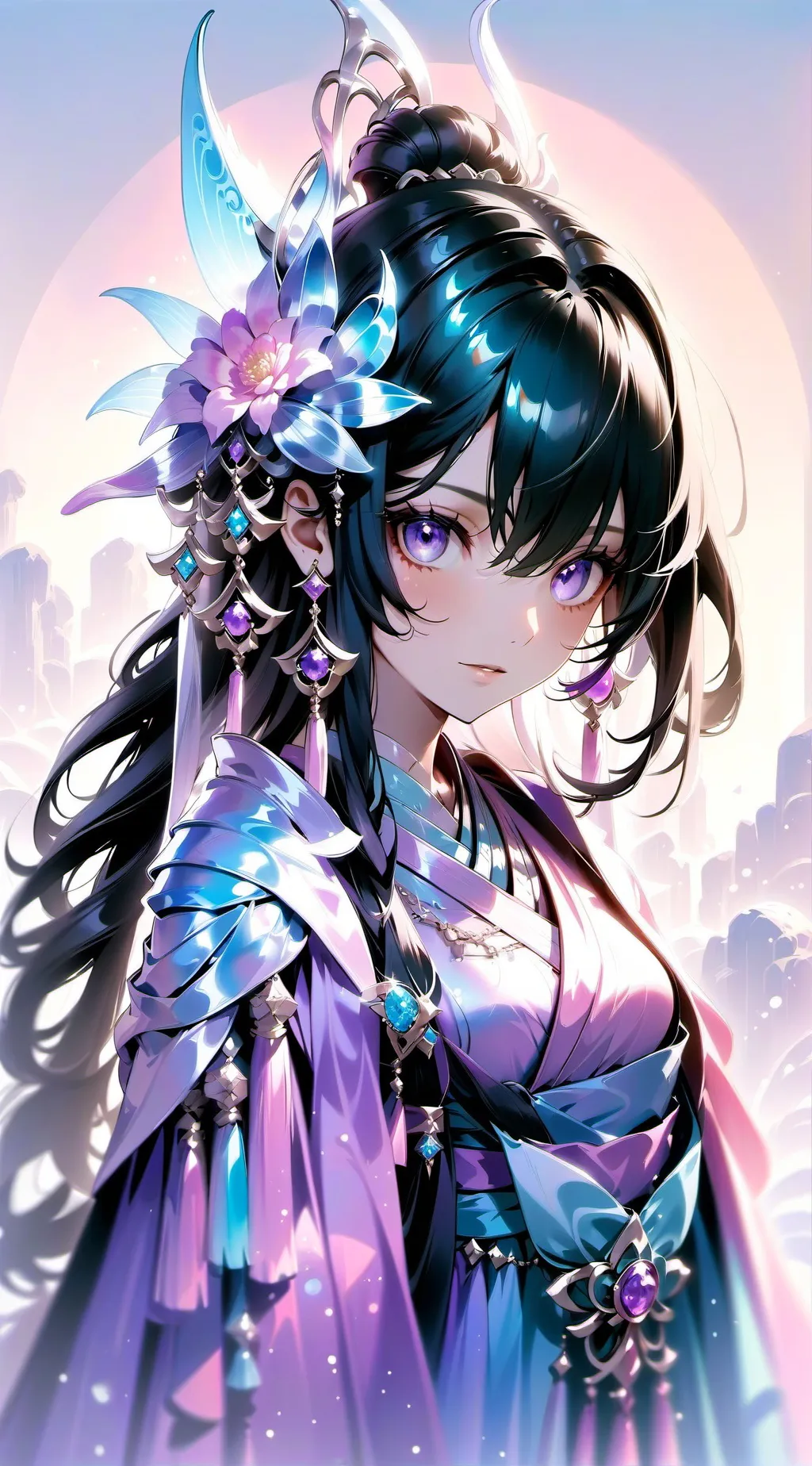 ai character: tokita background