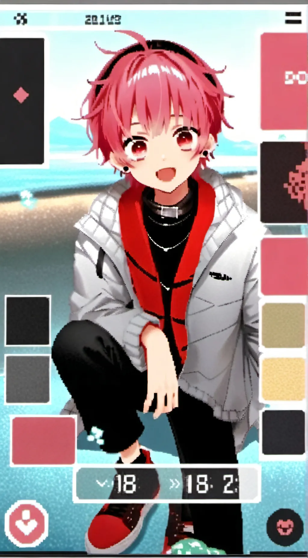 ai character: Moserrat background