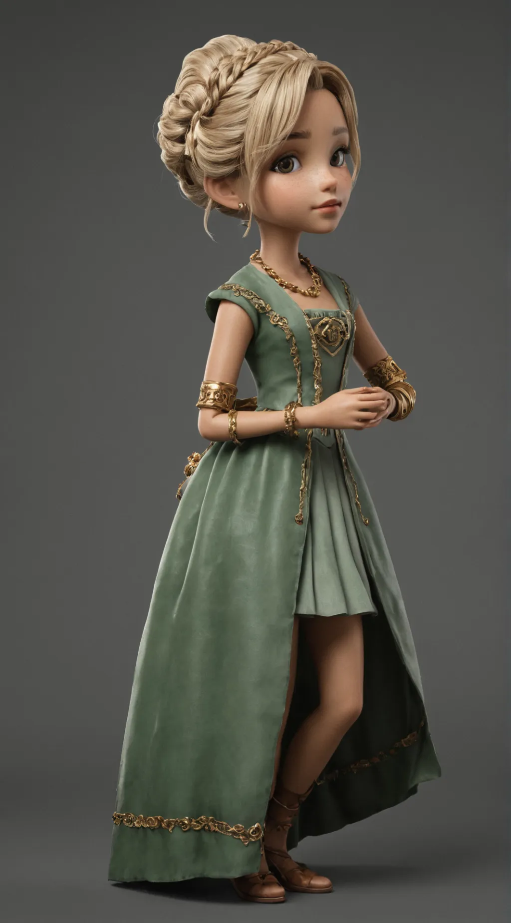 ai character: Anabelle  background