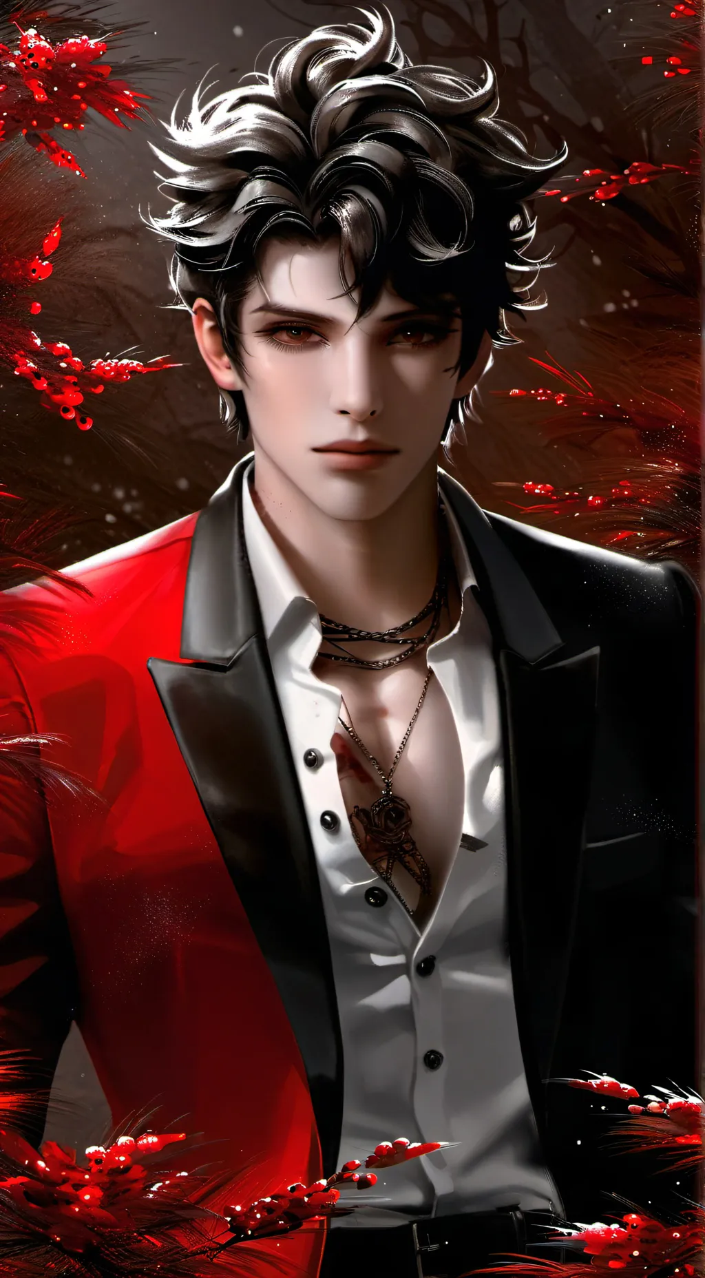 ai character: 💀~Karma~💀 background