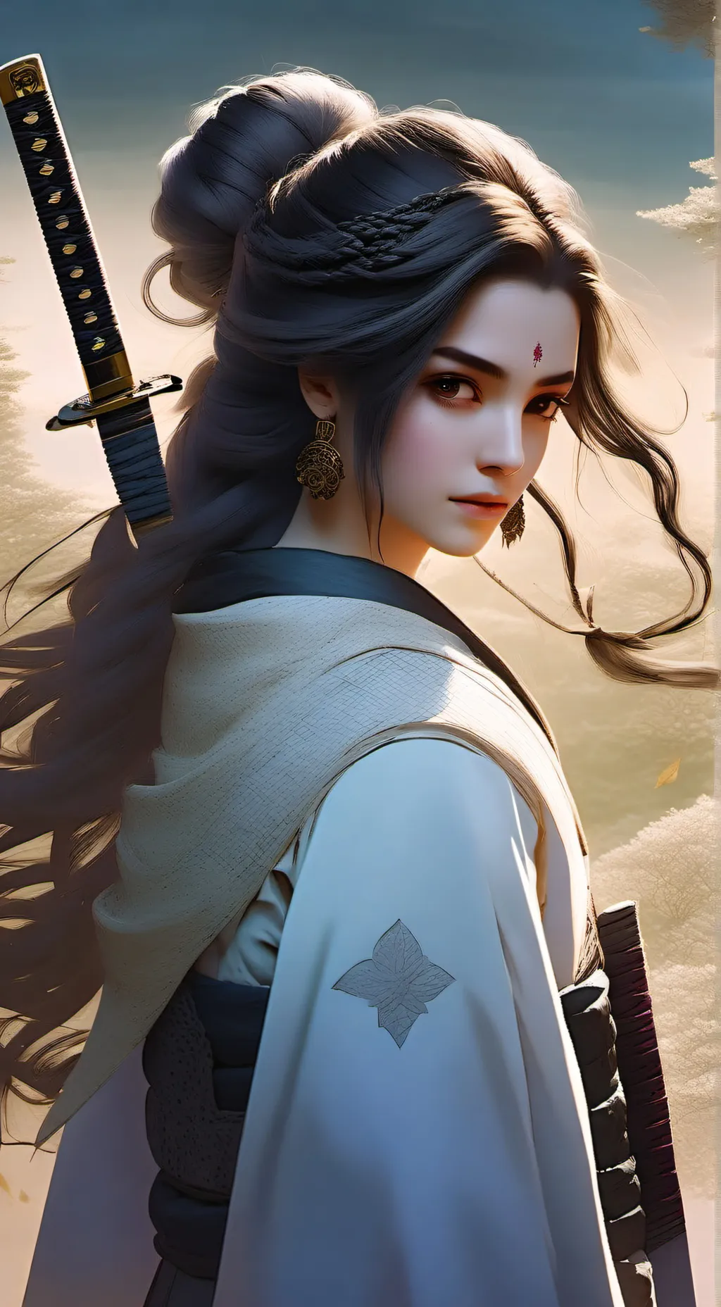 ai character: kny gemelos!? background