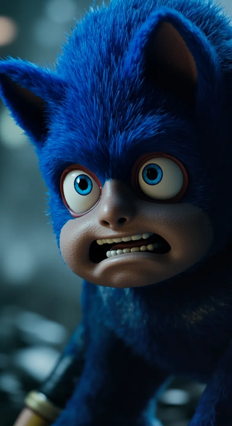 ai character: Tails ROASTS Sonic background