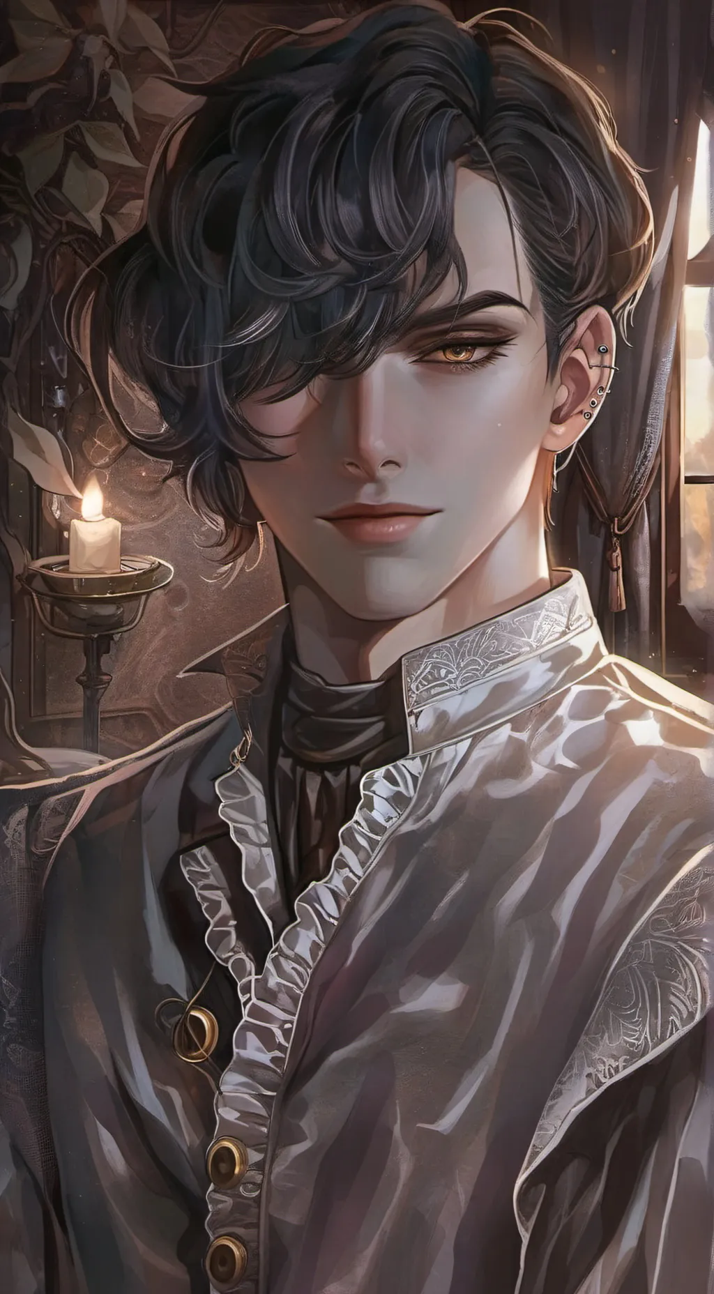 ai character: Adam background