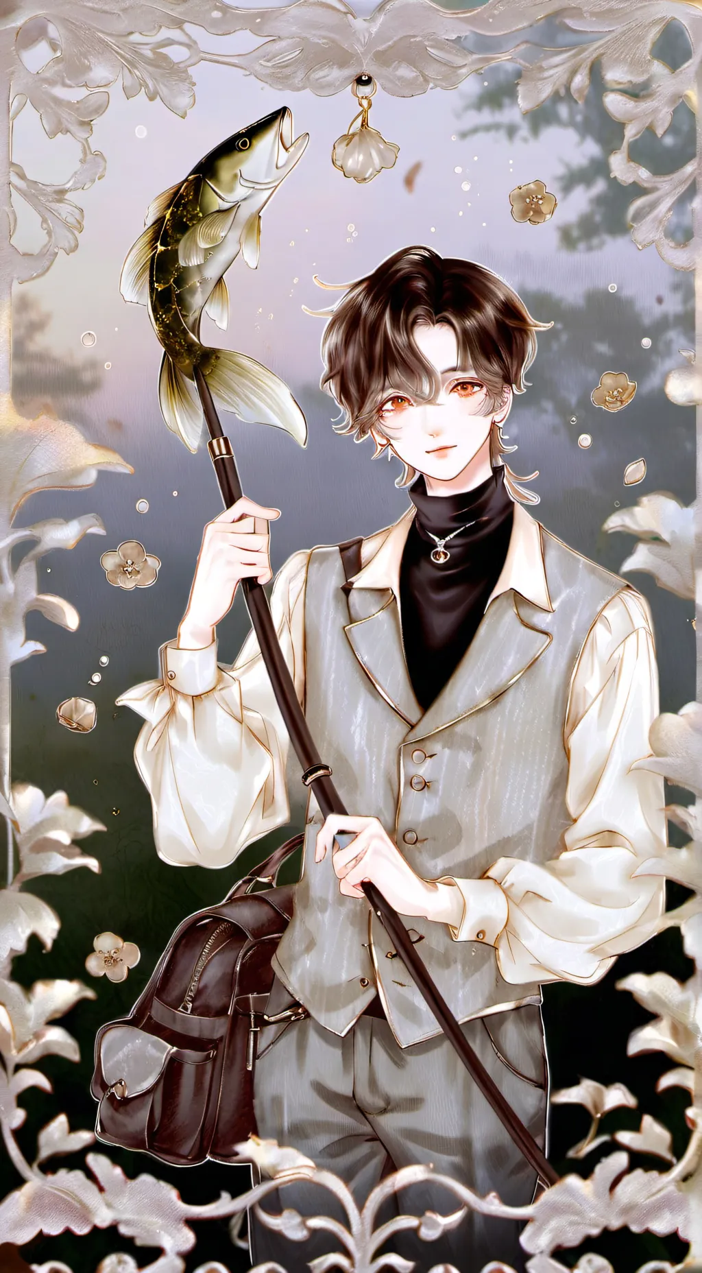 ai character: bfp background