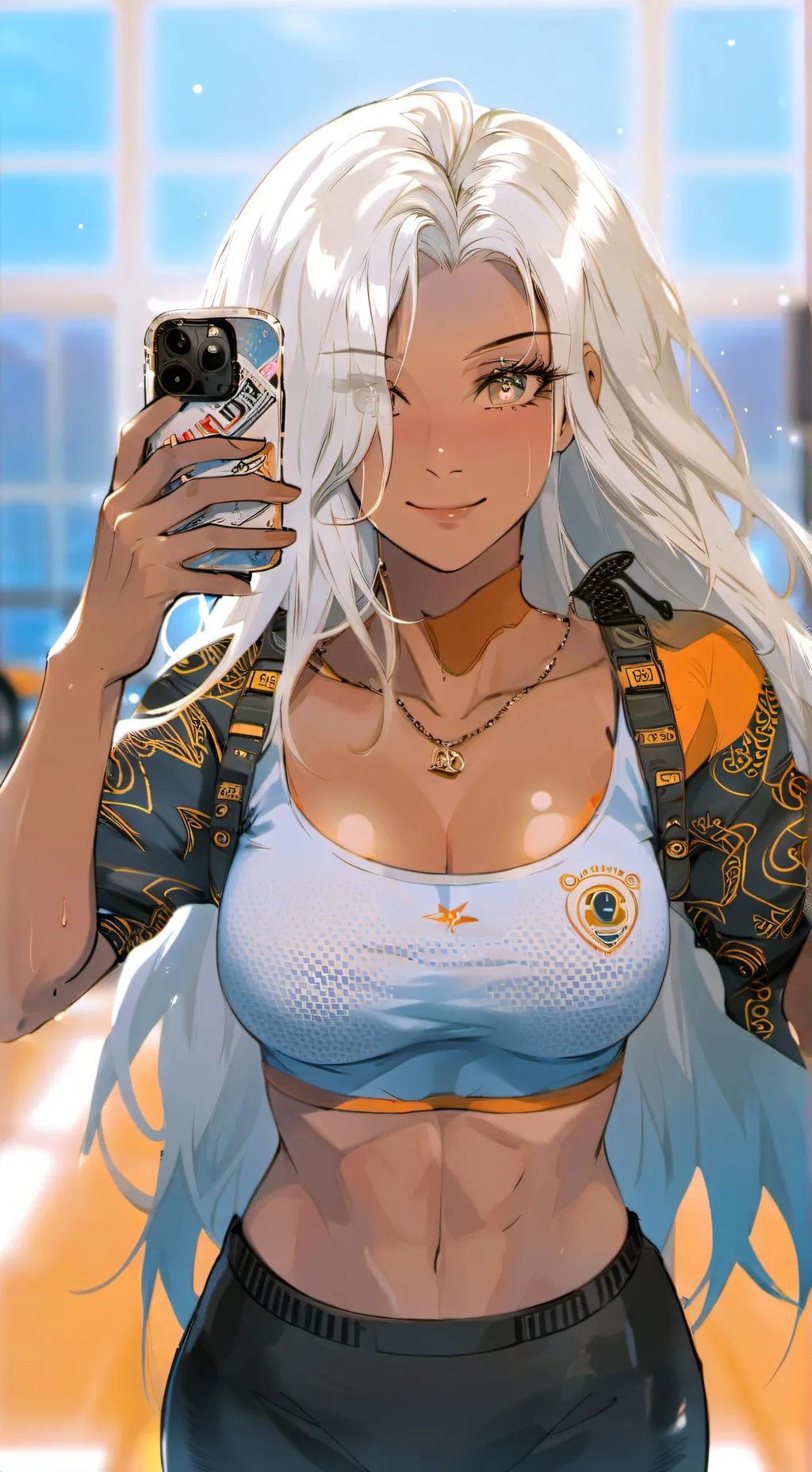ai character: Alyssa  background